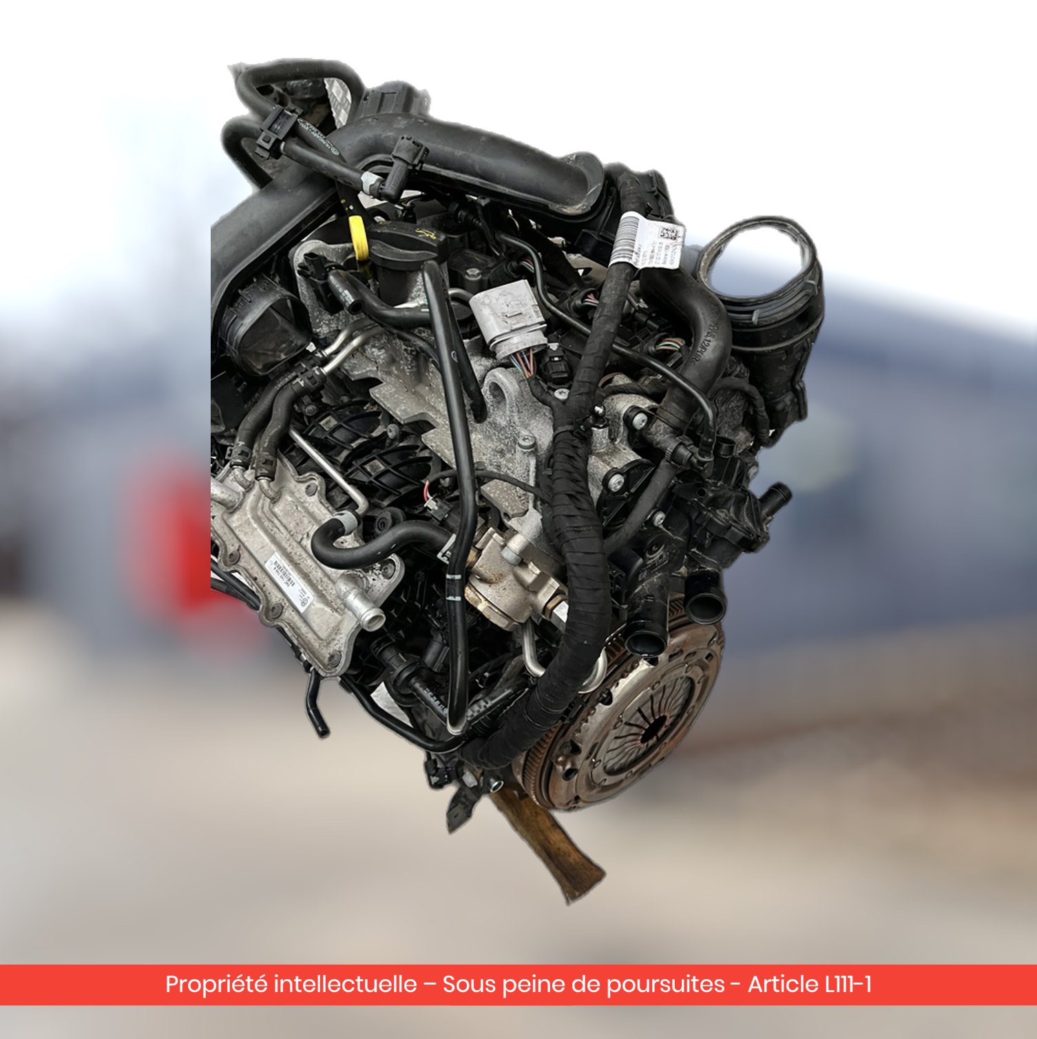Moteur Audi Q2 / Seat Ibiza / Arona CHZJ — occasion — vue 2