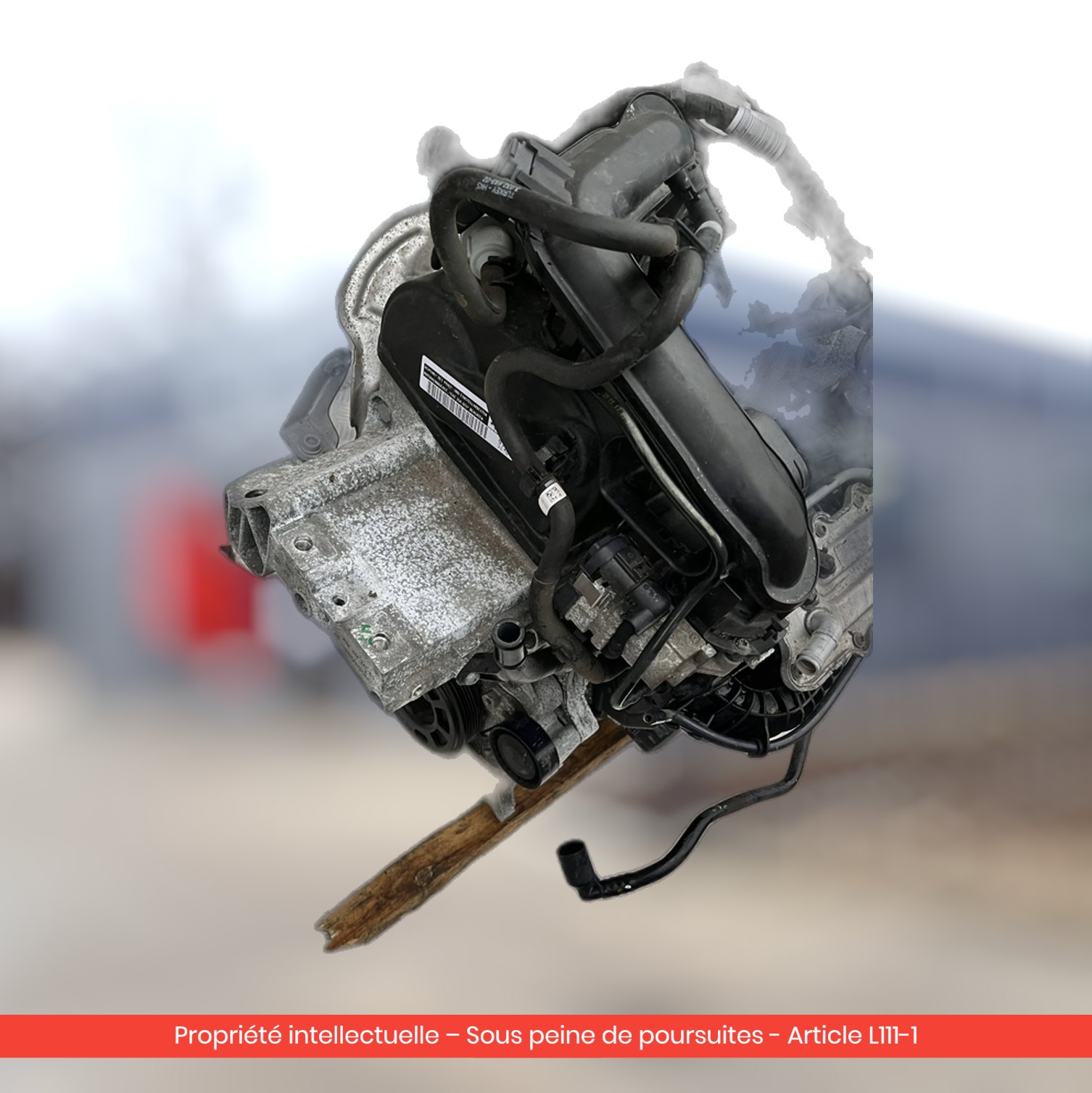 Moteur Audi Q2 / Seat Ibiza / Arona CHZJ — occasion — vue 3