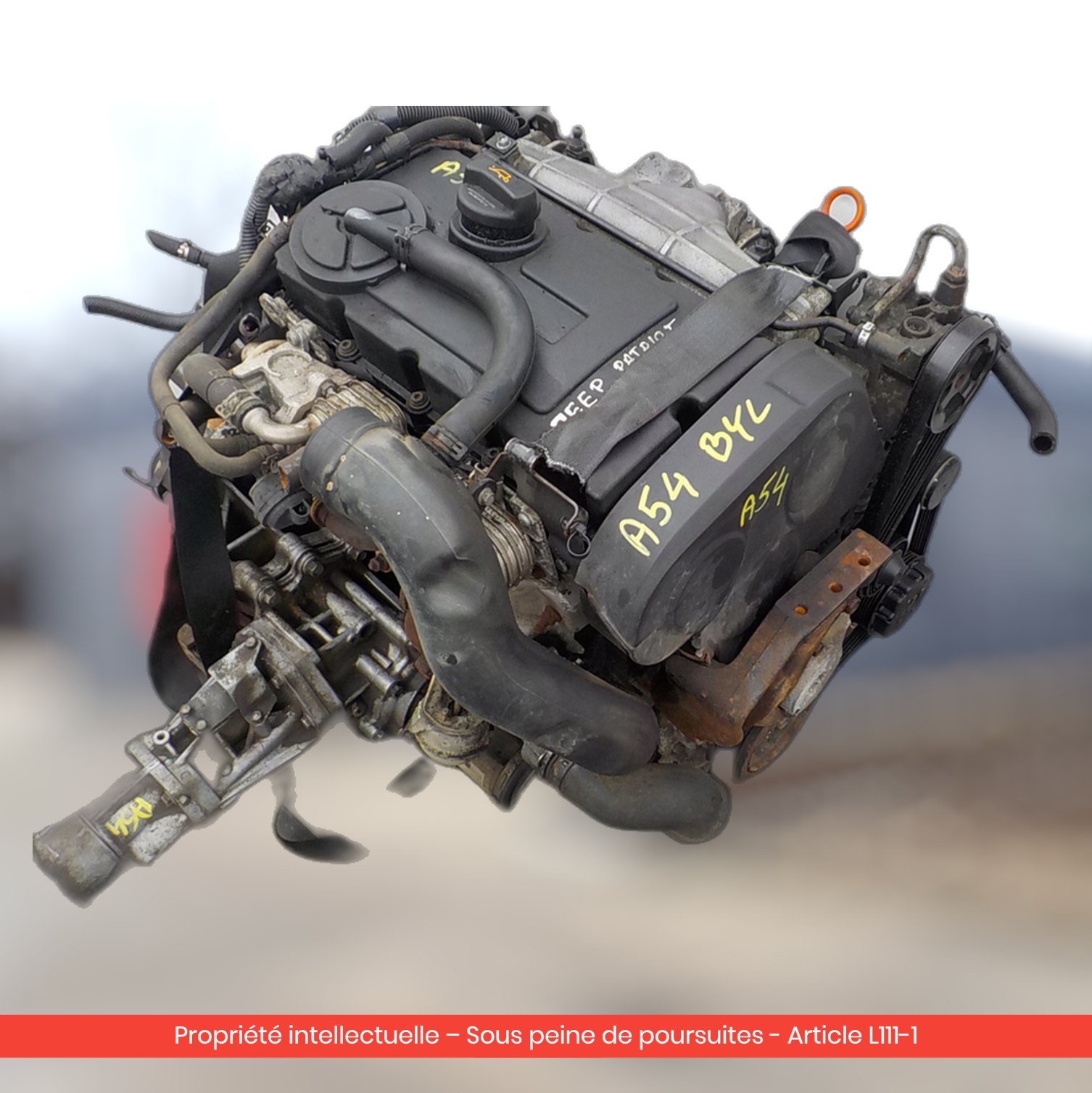 Moteur Chrysler Sebring / Dodge Avenger / Caliber BYL — occasion — vue 2