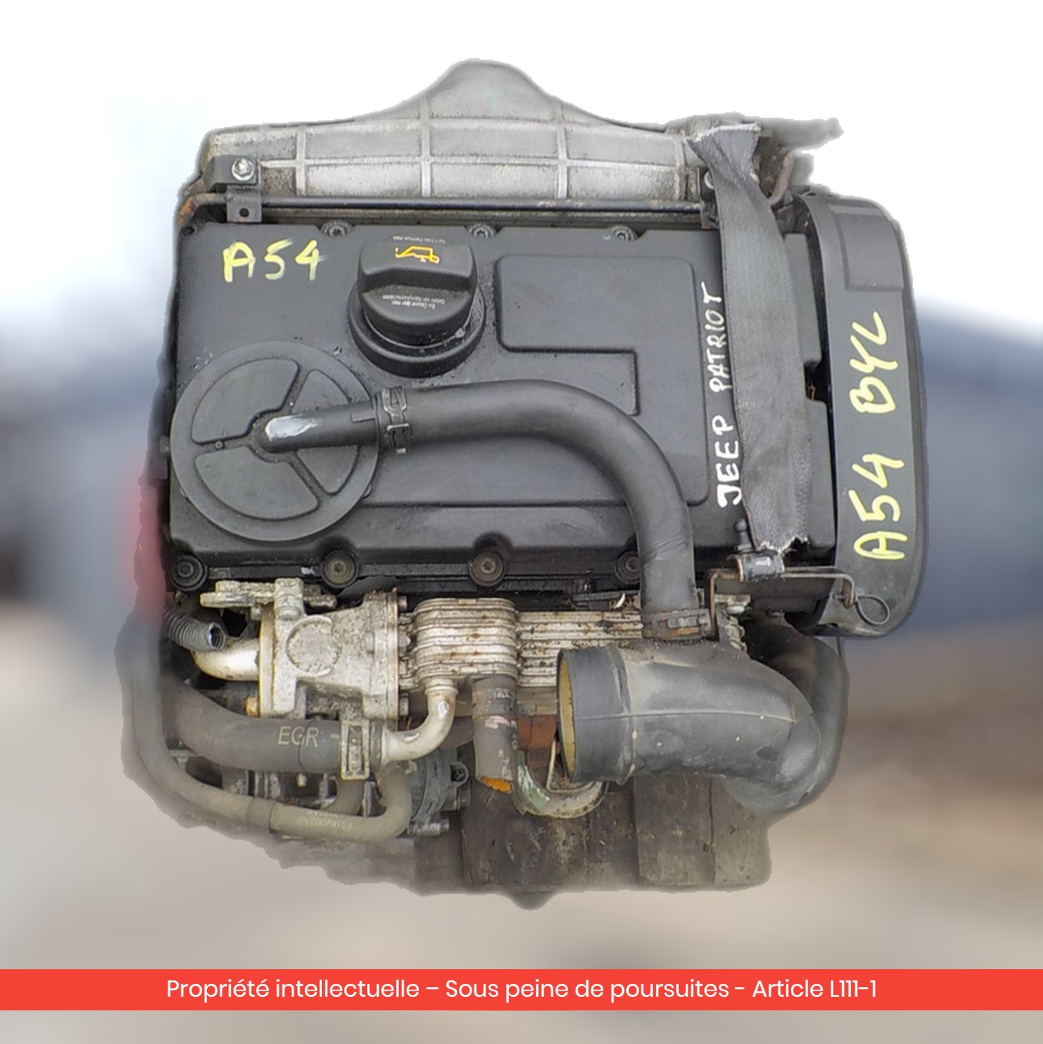 Moteur Chrysler Sebring / Dodge Avenger / Caliber BYL — occasion — vue 4