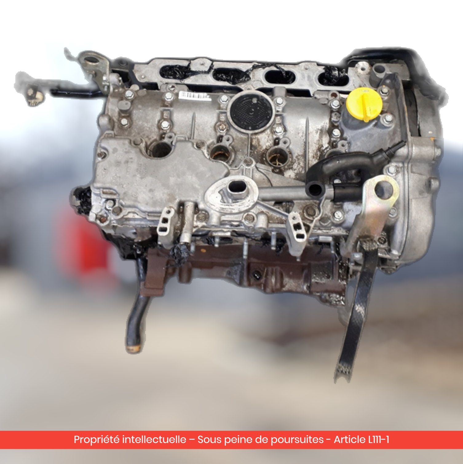 Moteur Renault Megane Scenic / Megane / Megane Cabriolet K4MA700 — occasion — vue 2