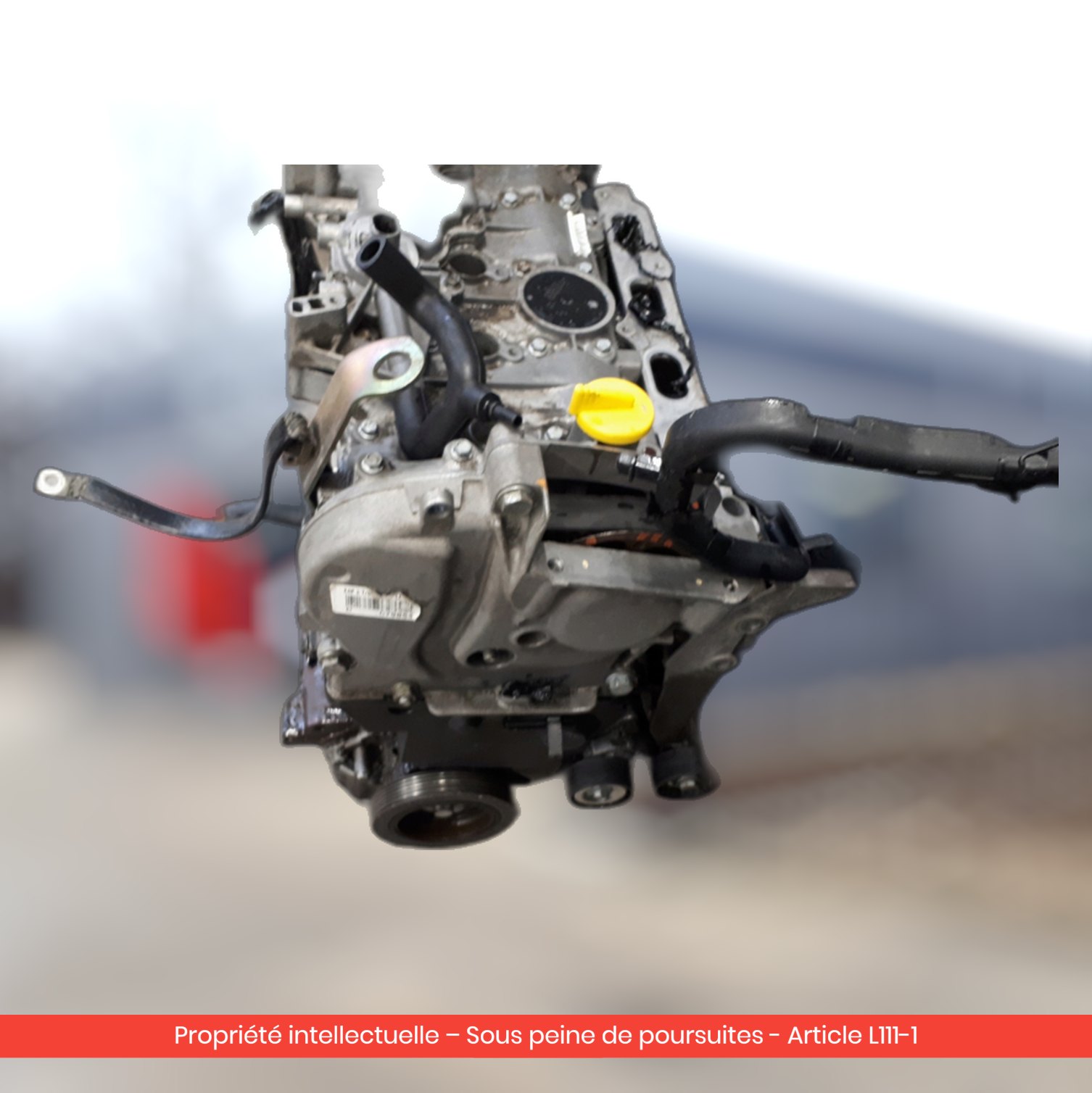 Moteur Renault Megane Scenic / Megane / Megane Cabriolet K4MA700 — occasion — vue 3