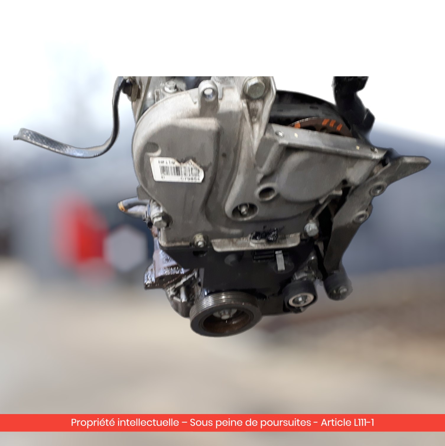 Moteur Renault Megane Scenic / Megane / Megane Cabriolet K4MA700 — occasion — vue 4