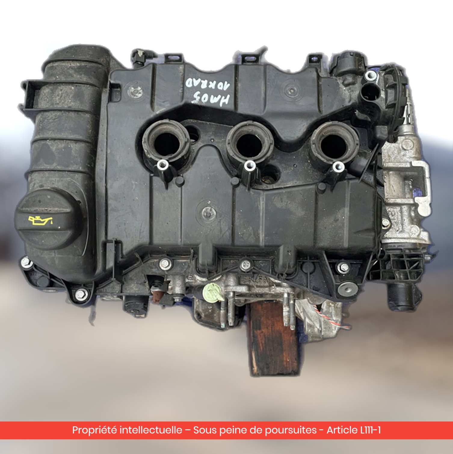Moteur Citroën C3 III / Opel Corsa / Peugeot 208 HM05 — occasion — vue 2