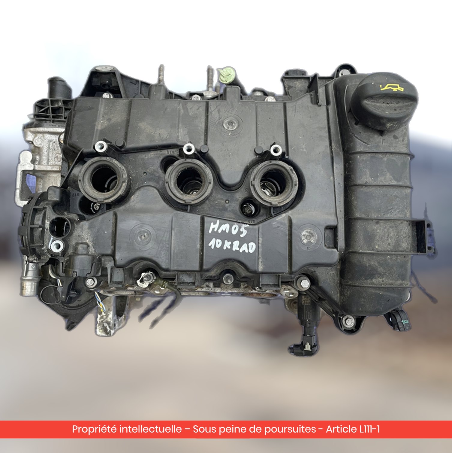 Moteur Citroën C3 III / Opel Corsa / Peugeot 208 HM05 — occasion — vue 3