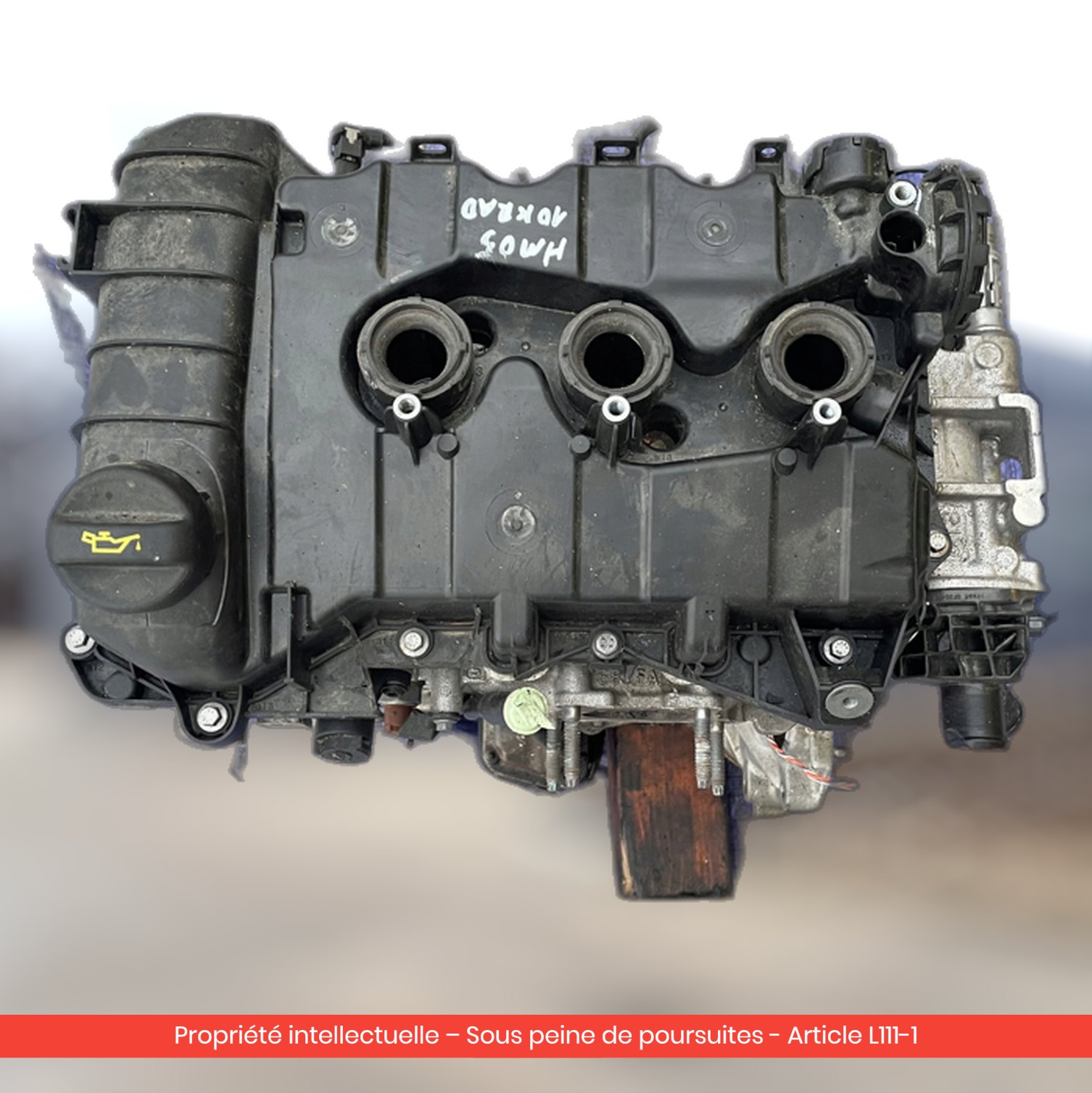 Moteur Citroën C3 III / Opel Corsa / Peugeot 208 HM05 — occasion — vue 4