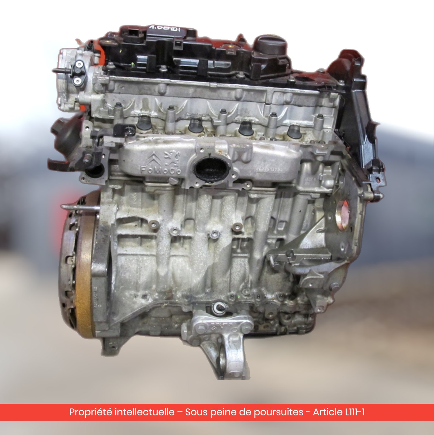 Moteur Citroën Berlingo III / Berlingo IV / C3 Picasso BH02 — occasion — vue 1