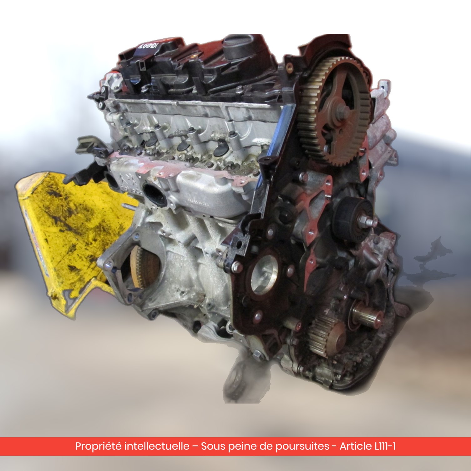 Moteur Citroën Berlingo III / Berlingo IV / C3 Picasso BH02 — occasion — vue 2