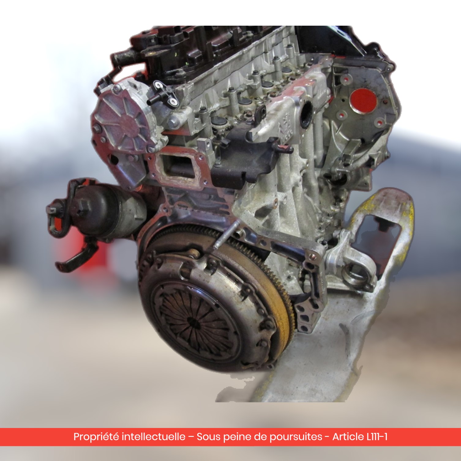 Moteur Citroën Berlingo III / Berlingo IV / C3 Picasso BH02 — occasion — vue 3