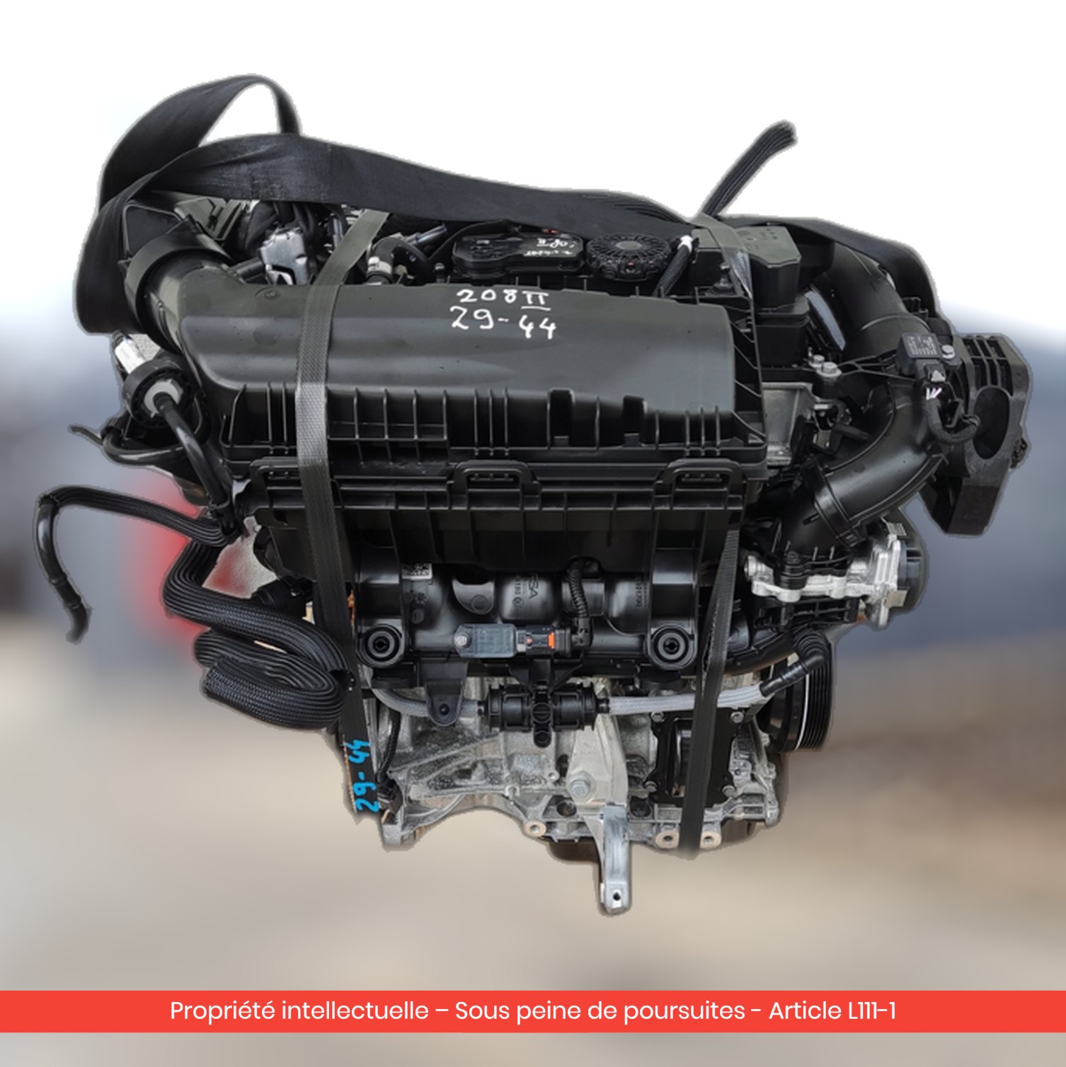 Moteur Fiat 600 / Opel Corsa / Mokka HN09 — occasion — vue 2