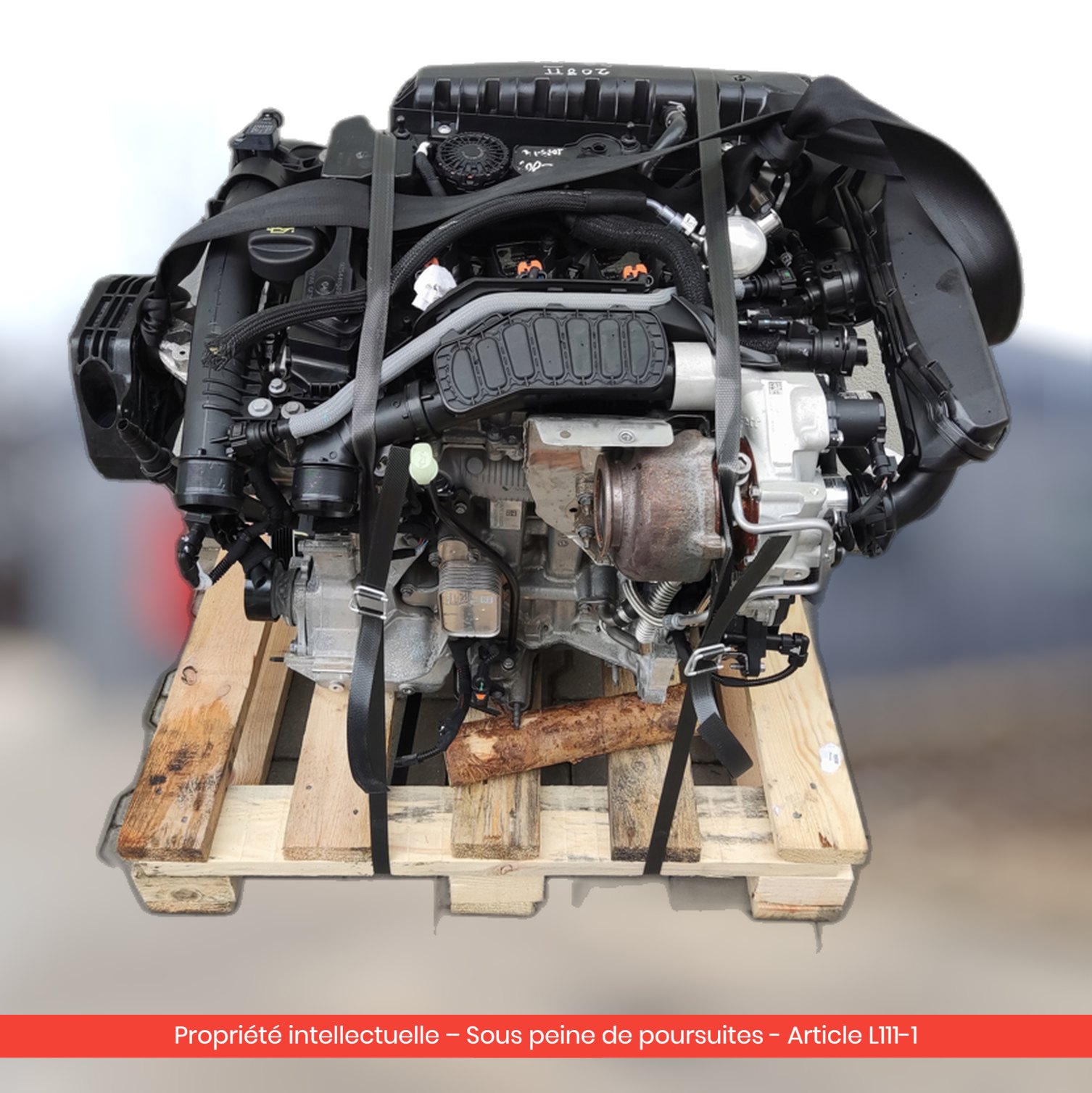 Moteur Fiat 600 / Opel Corsa / Mokka HN09 — occasion — vue 3