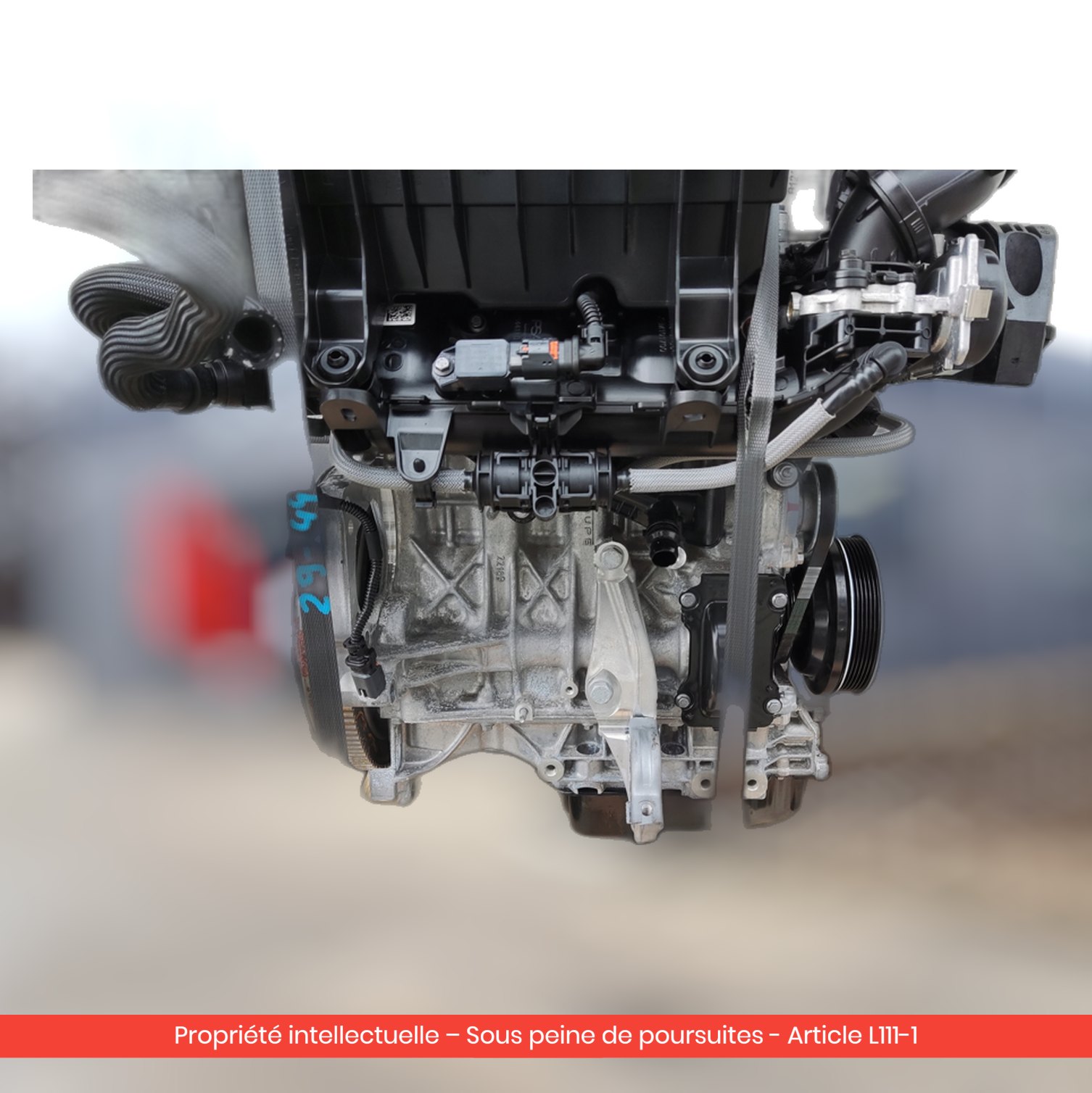 Moteur Fiat 600 / Opel Corsa / Mokka HN09 — occasion — vue 4