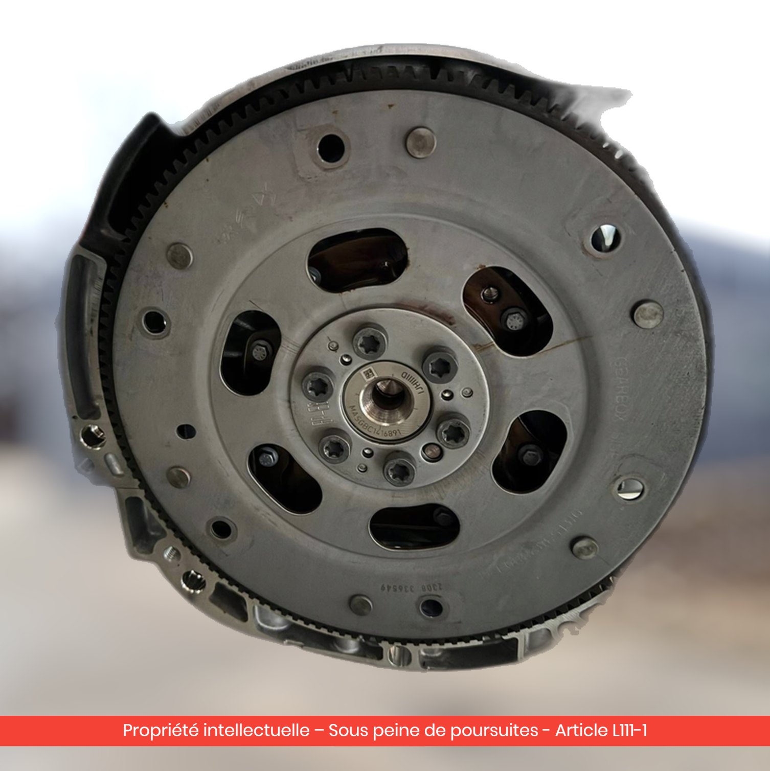 Moteur Citroën C4 Cactus / C3 Picasso / C3 III HN01 — occasion — vue 2