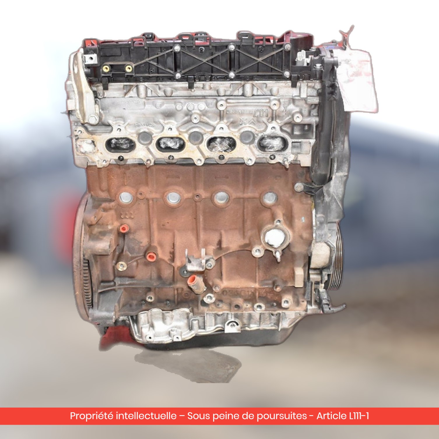 Moteur Citroën DS5 / C5 X7 / C8 RH02 — occasion — vue 2