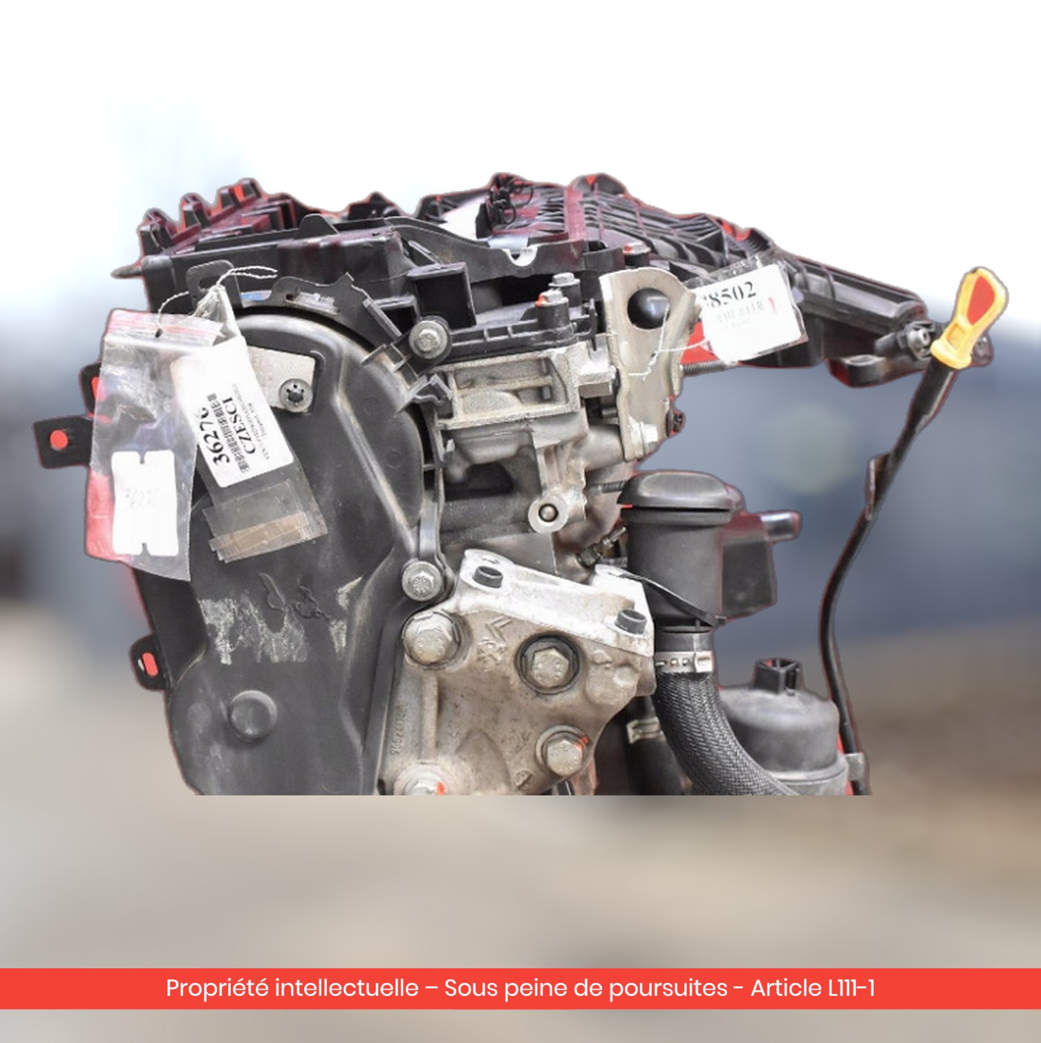 Moteur Citroën DS5 / C5 X7 / C8 RH02 — occasion — vue 3