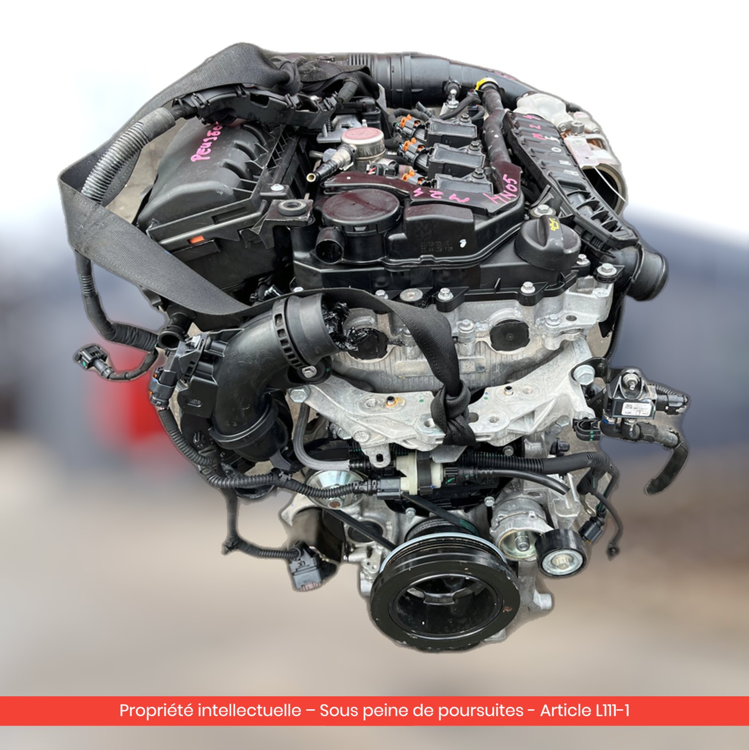 Moteur Citroën C3 III / Berlingo 2 / C3 Aircross HN05 — occasion — vue 2