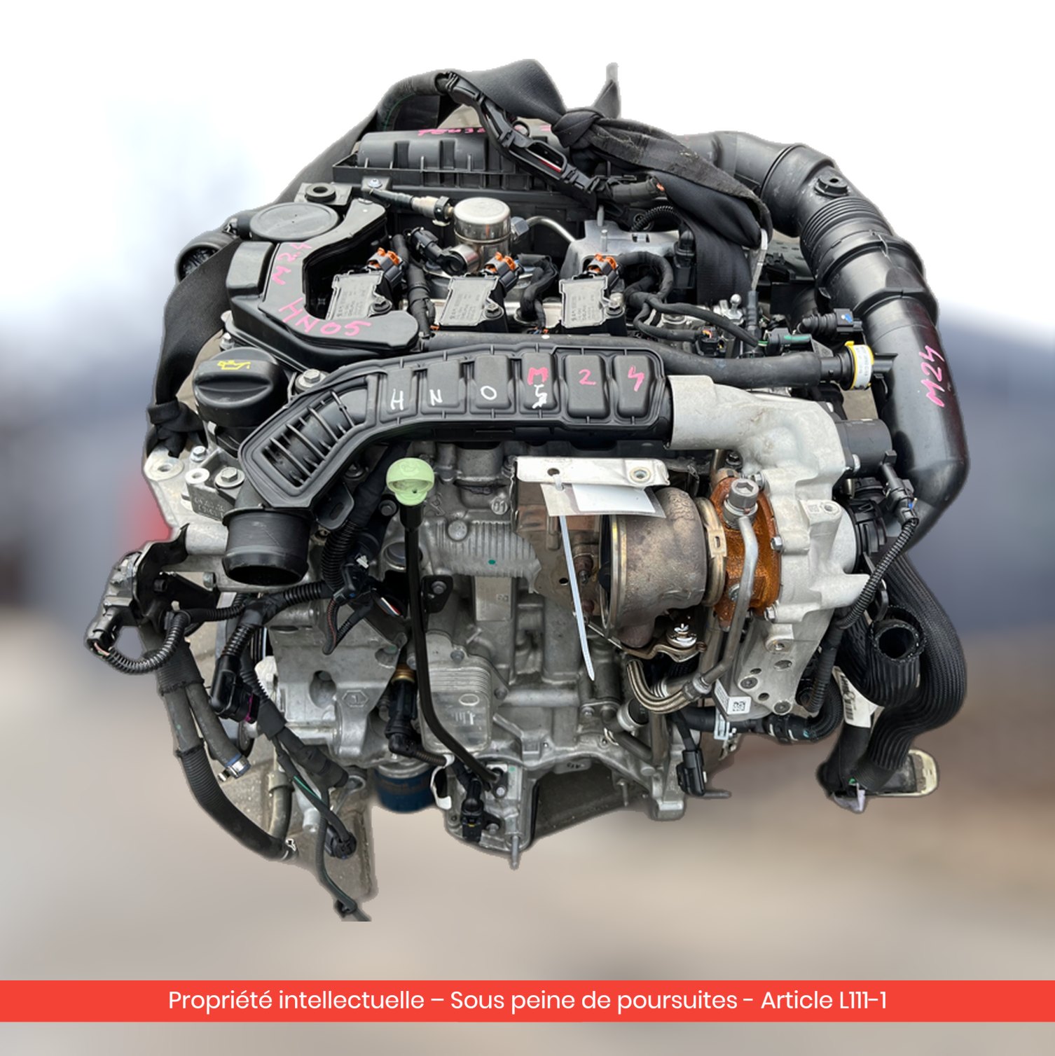 Moteur Citroën C3 III / Berlingo 2 / C3 Aircross HN05 — occasion — vue 4
