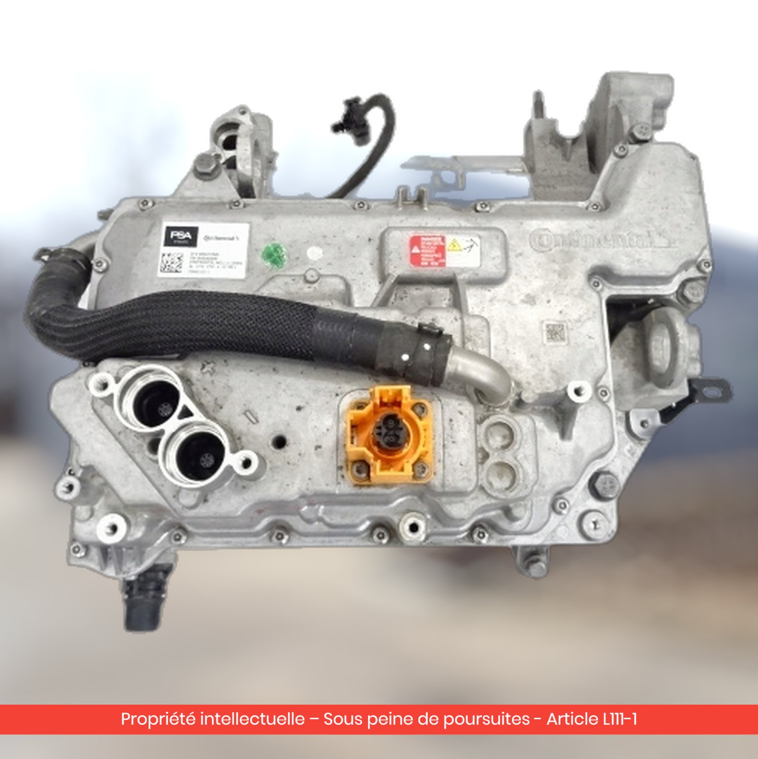 Moteur Citroën E-Berlingo / C4 C41 / DS DS3 ZK01 — occasion — vue 1