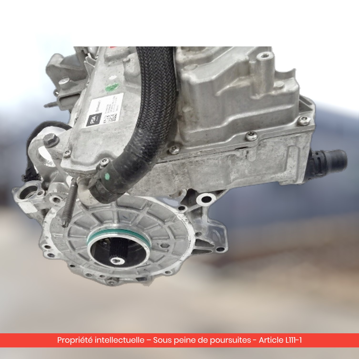 Moteur Citroën E-Berlingo / C4 C41 / DS DS3 ZK01 — occasion — vue 2