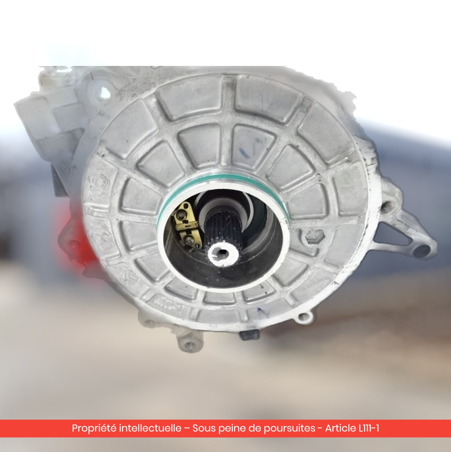 Moteur Citroën E-Berlingo / C4 C41 / DS DS3 ZK01 — occasion — vue 3