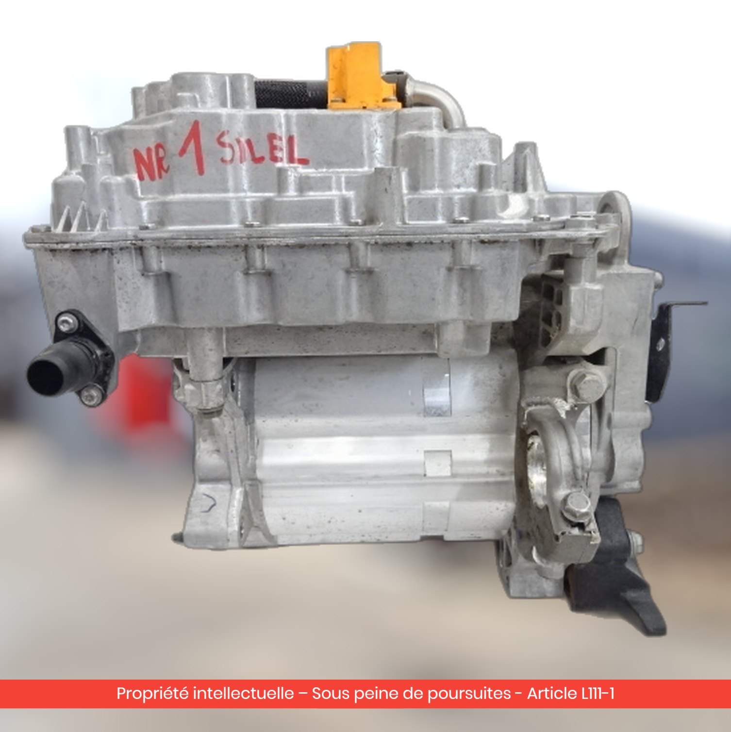 Moteur Citroën E-Berlingo / C4 C41 / DS DS3 ZK01 — occasion — vue 4