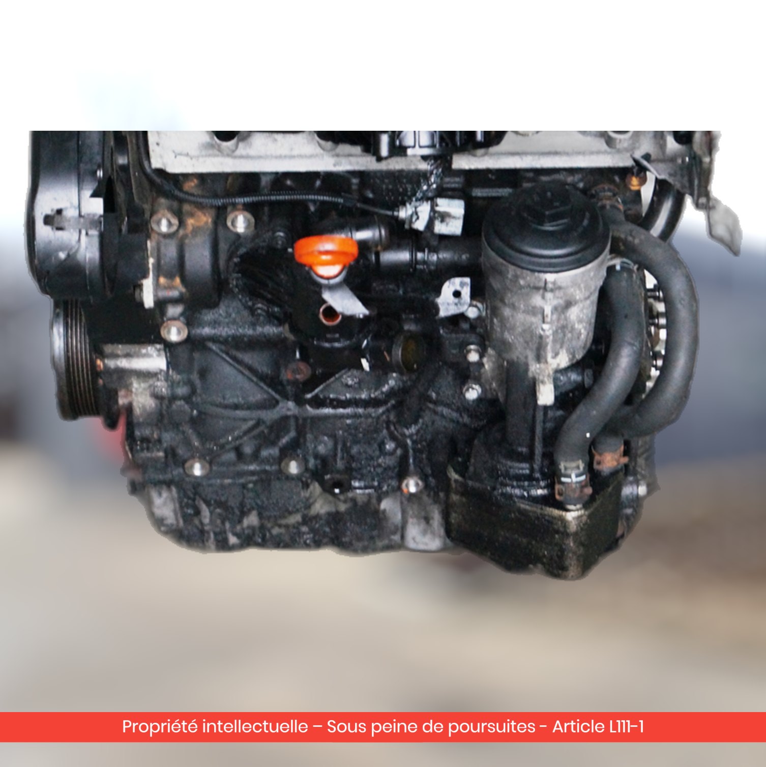Moteur Audi A3 / Volkswagen Passat / Eos CBAB — occasion — vue 2
