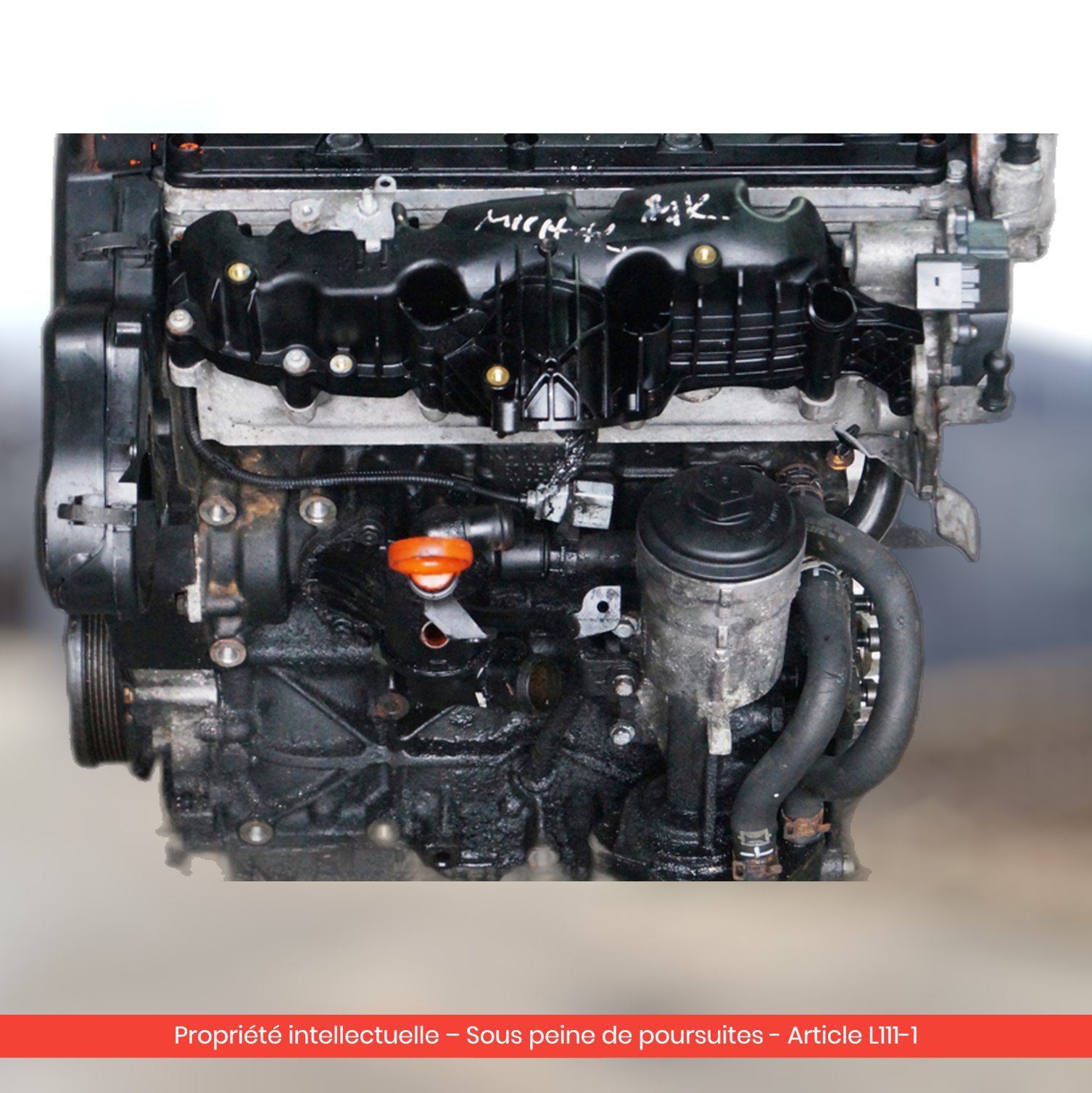 Moteur Audi A3 / Volkswagen Passat / Eos CBAB — occasion — vue 4