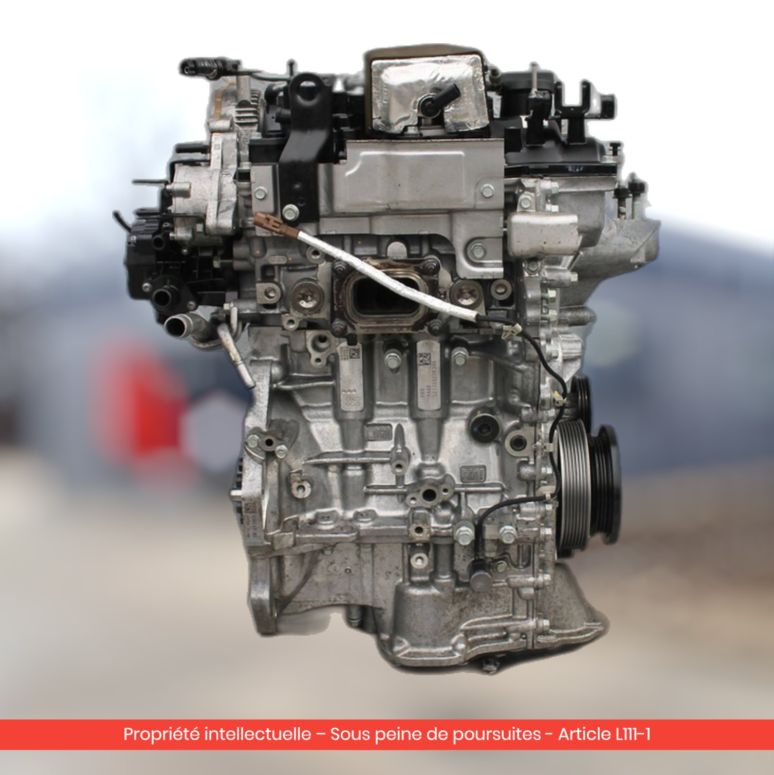 Moteur Hyundai I20 / I20 II / Bayon G3LF-96AQ107F01 — occasion — vue 1