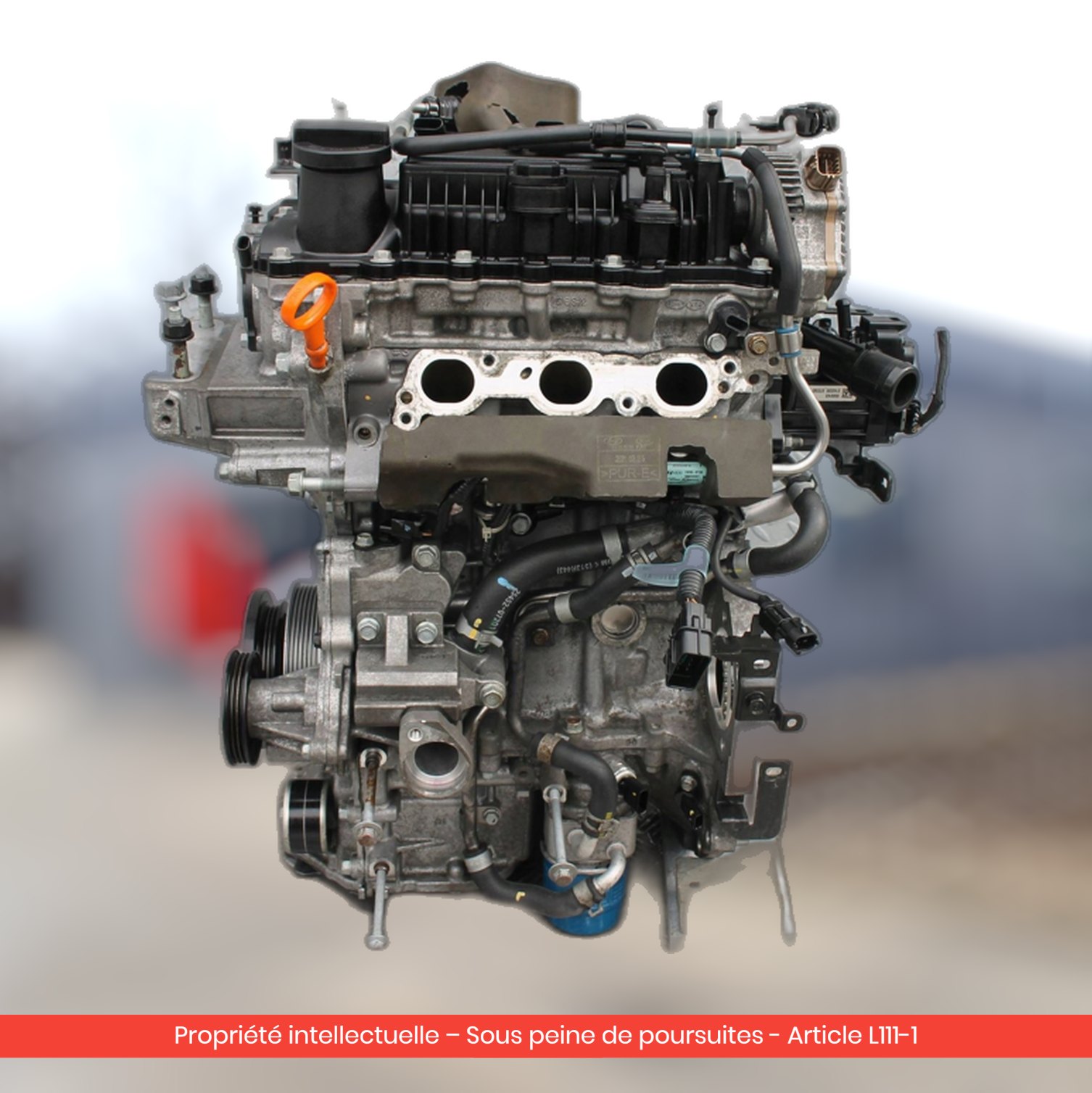 Moteur Hyundai I20 / I20 II / Bayon G3LF-96AQ107F01 — occasion — vue 2