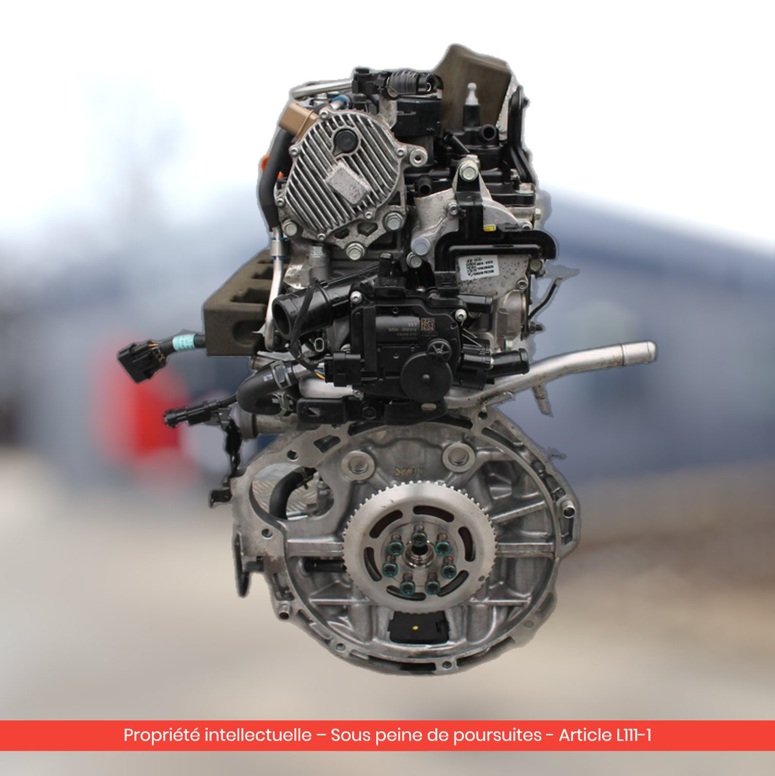 Moteur Hyundai I20 / I20 II / Bayon G3LF-96AQ107F01 — occasion — vue 3