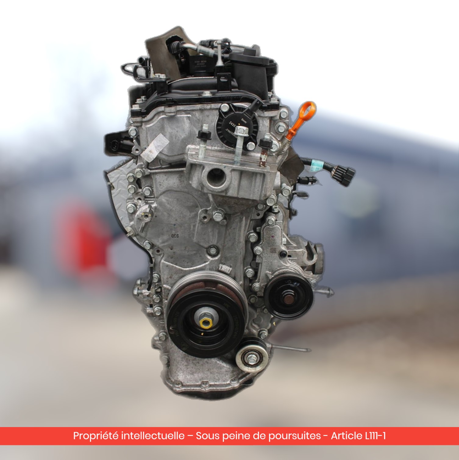 Moteur Hyundai I20 / I20 II / Bayon G3LF-96AQ107F01 — occasion — vue 4