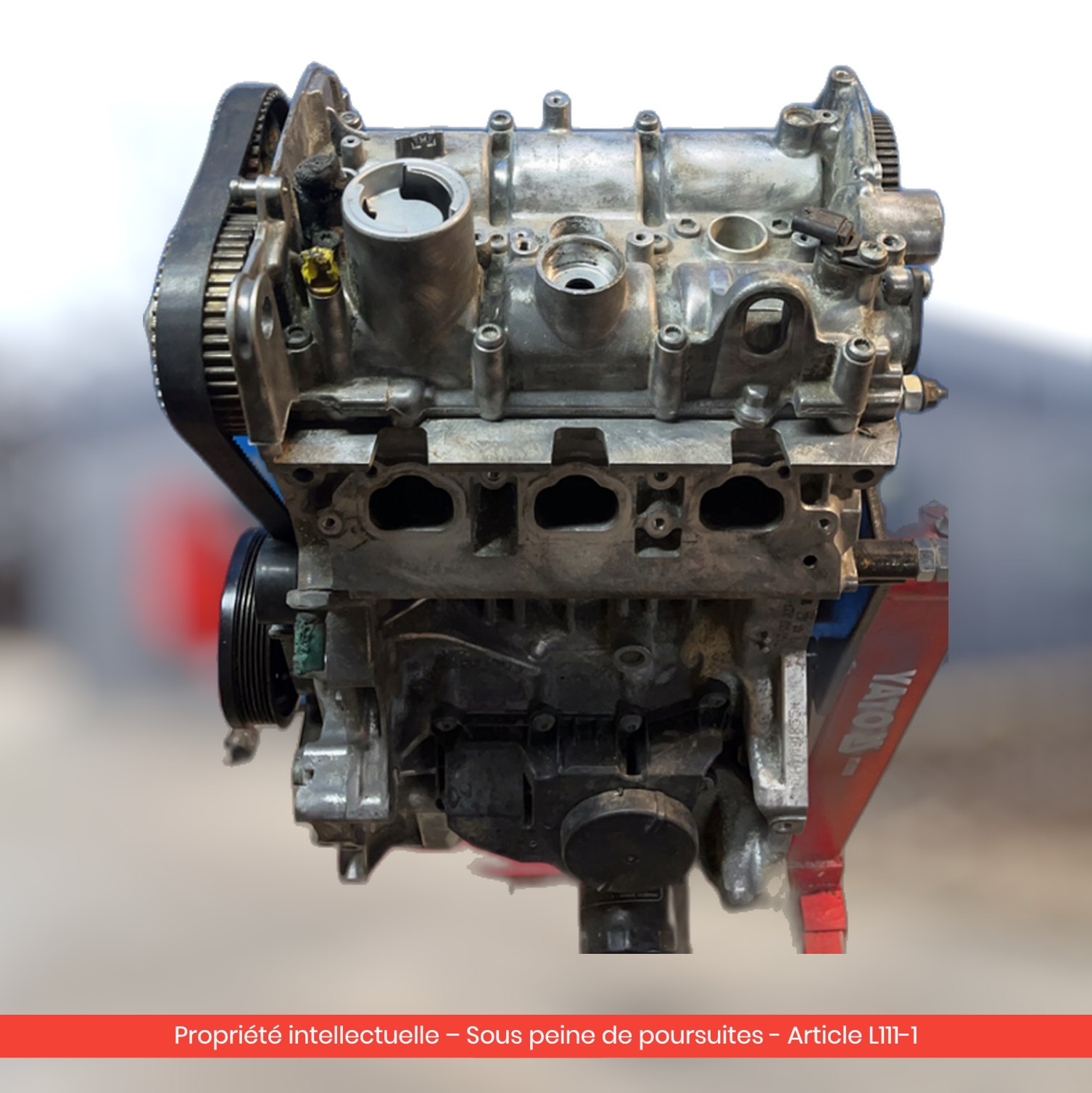 Moteur Seat Mii / Ibiza / Škoda Fabia CHYB — occasion — vue 3