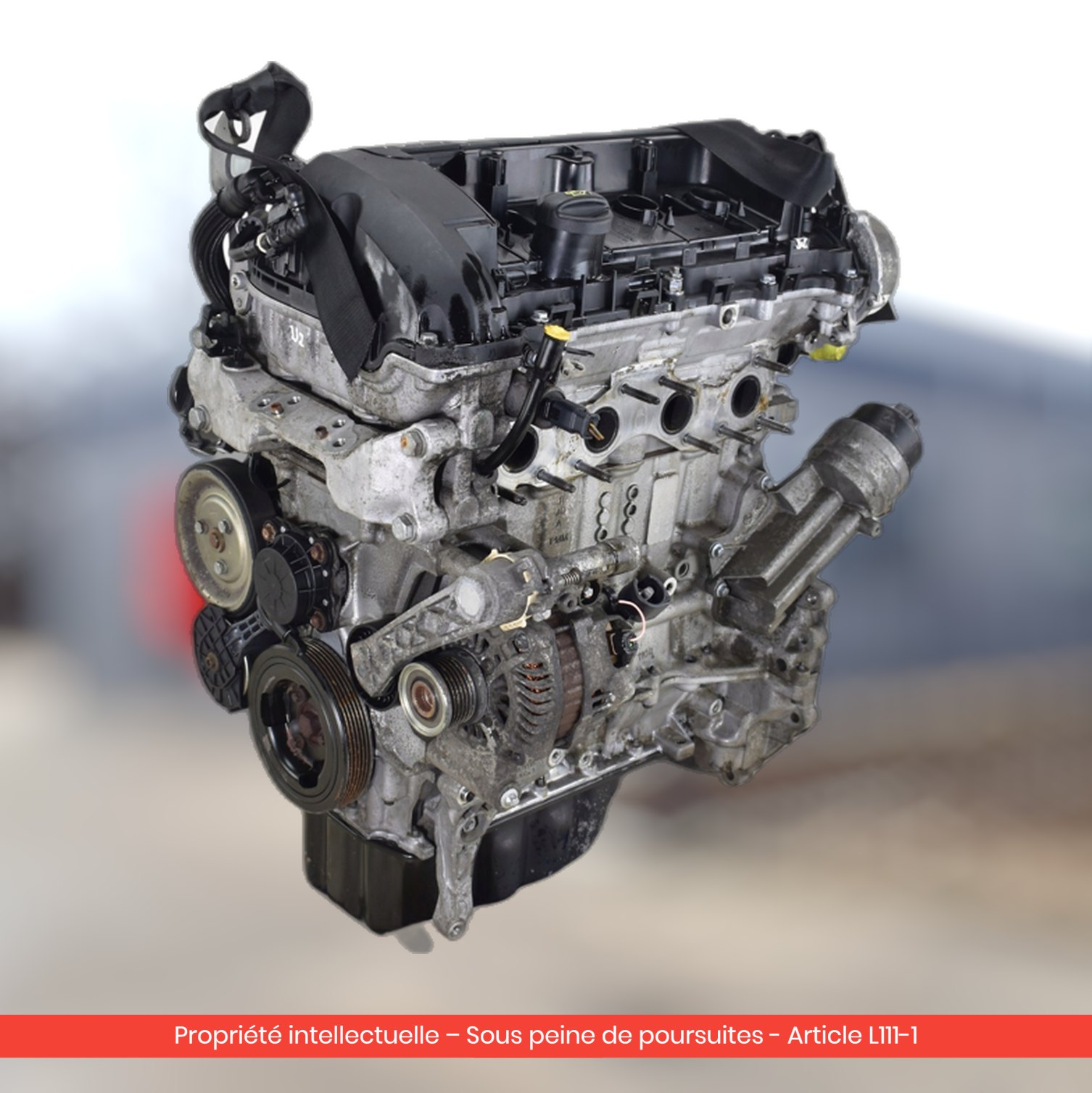Moteur Citroën C3 A51 / DS3 / C4 II 8F01 — occasion — vue 1