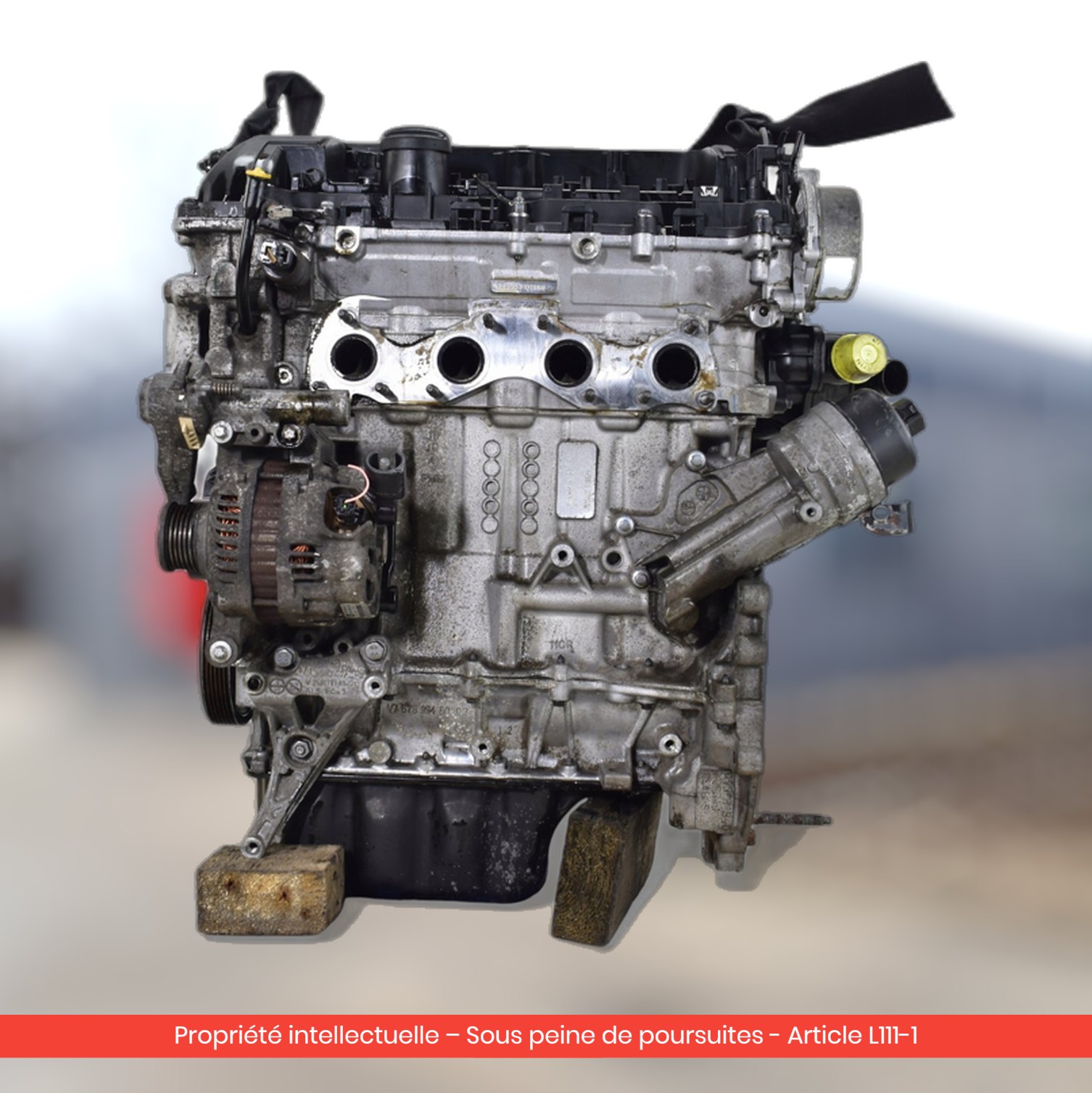 Moteur Citroën C3 A51 / DS3 / C4 II 8F01 — occasion — vue 2