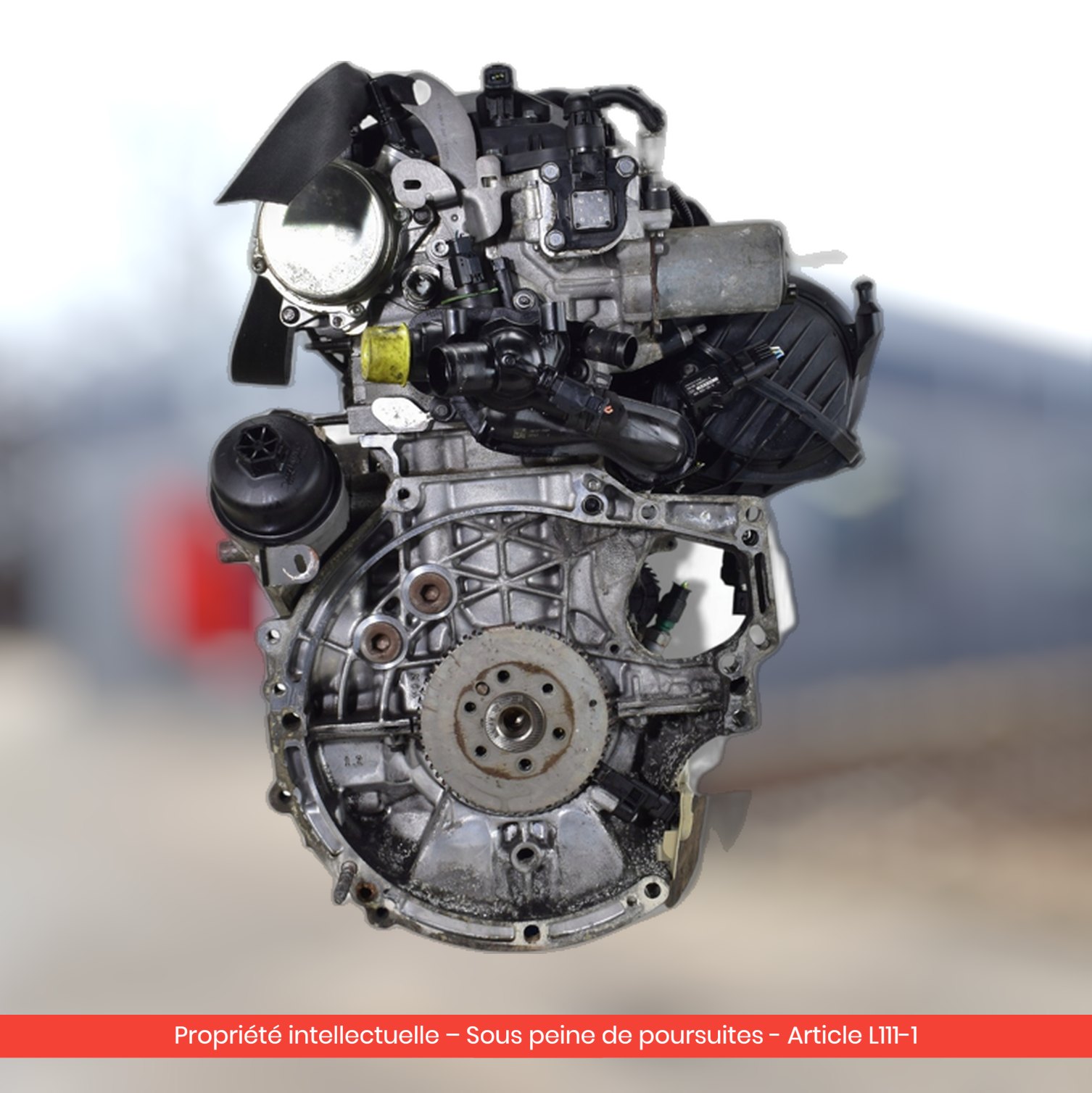 Moteur Citroën C3 A51 / DS3 / C4 II 8F01 — occasion — vue 3