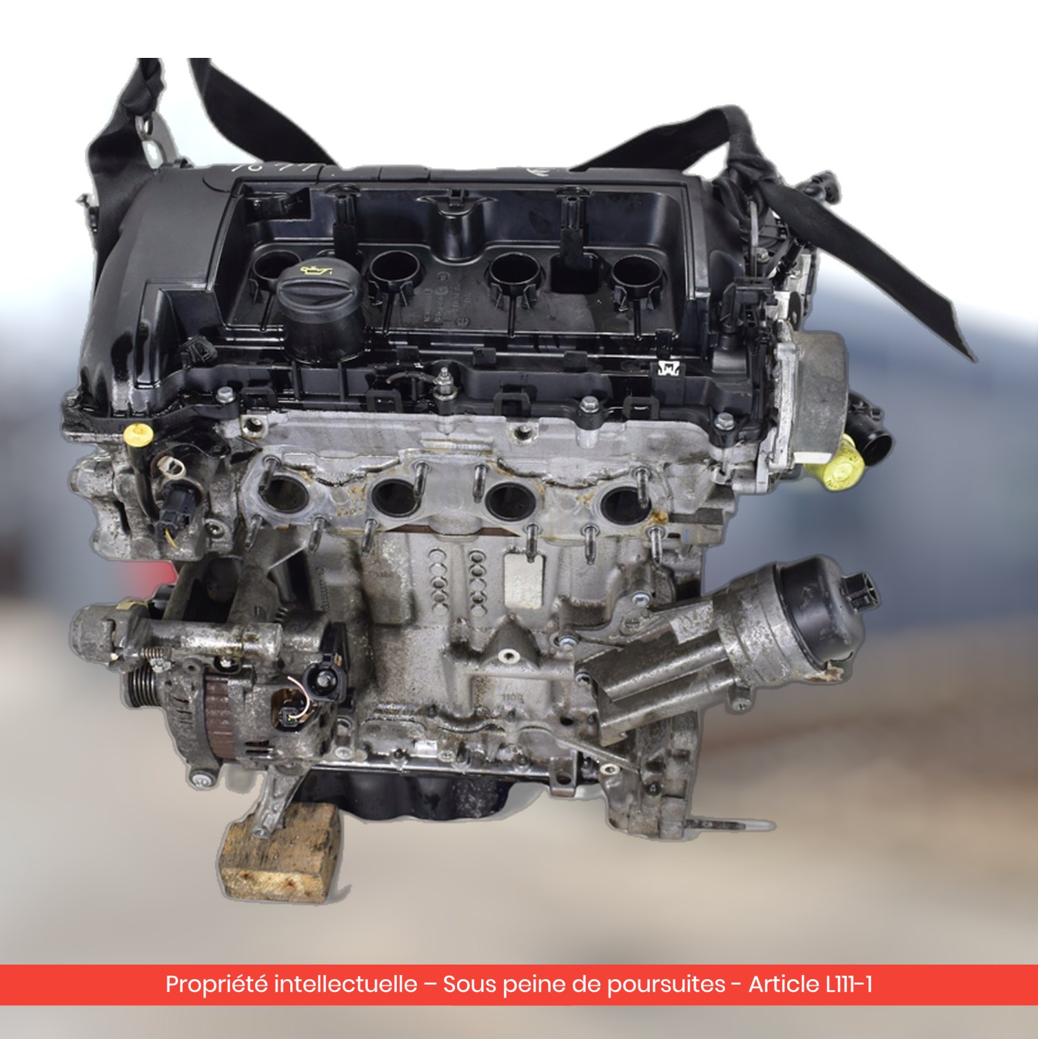 Moteur Citroën C3 A51 / DS3 / C4 II 8F01 — occasion — vue 4