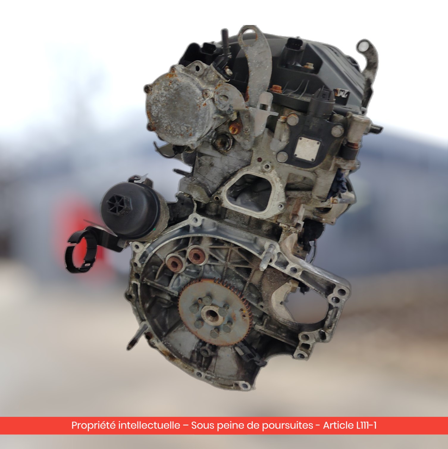 Moteur Citroën Berlingo III / DS4 / C3 A51 5F01-QT — occasion — vue 1