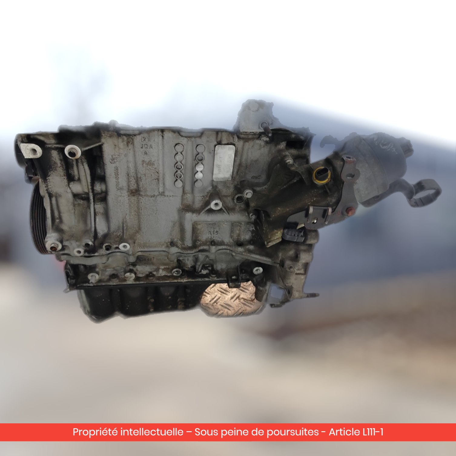 Moteur Citroën Berlingo III / DS4 / C3 A51 5F01-QT — occasion — vue 2