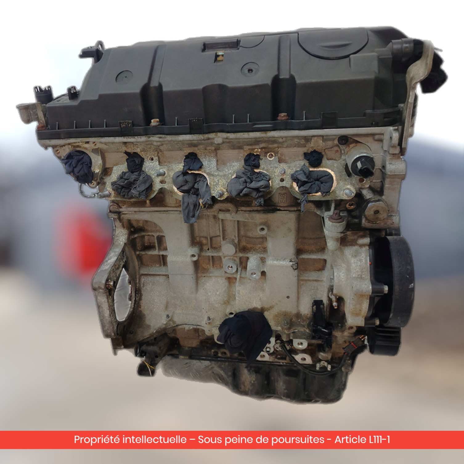 Moteur Citroën Berlingo III / DS4 / C3 A51 5F01-QT — occasion — vue 3