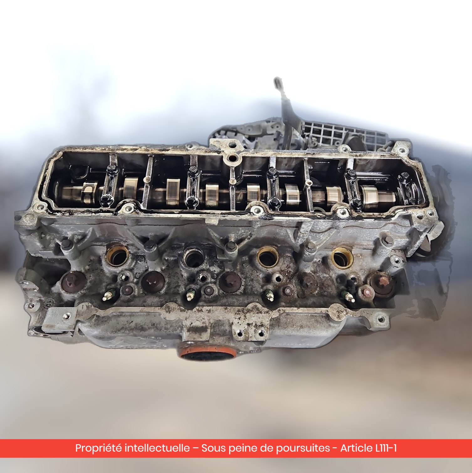 Moteur Citroën Berlingo III / C3 Picasso / DS3 9H06 — occasion — vue 2