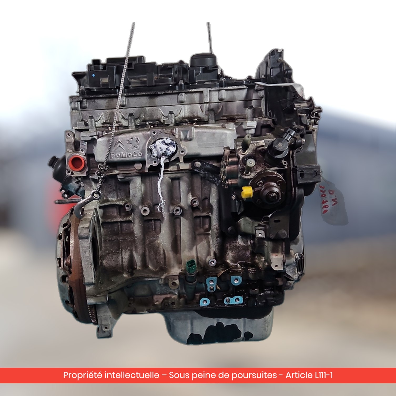 Moteur Citroën Berlingo III / C3 Picasso / DS3 9H06 — occasion — vue 3