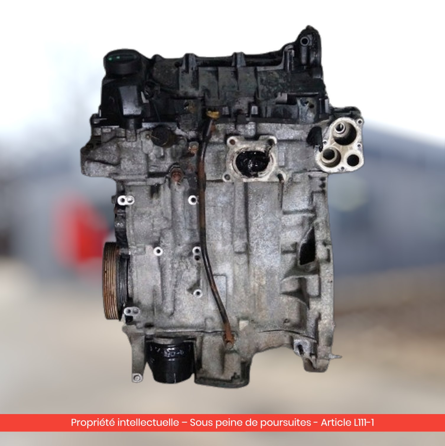 Moteur Citroën DS3 / C3 A51 / C3 III HM01 — occasion — vue 1