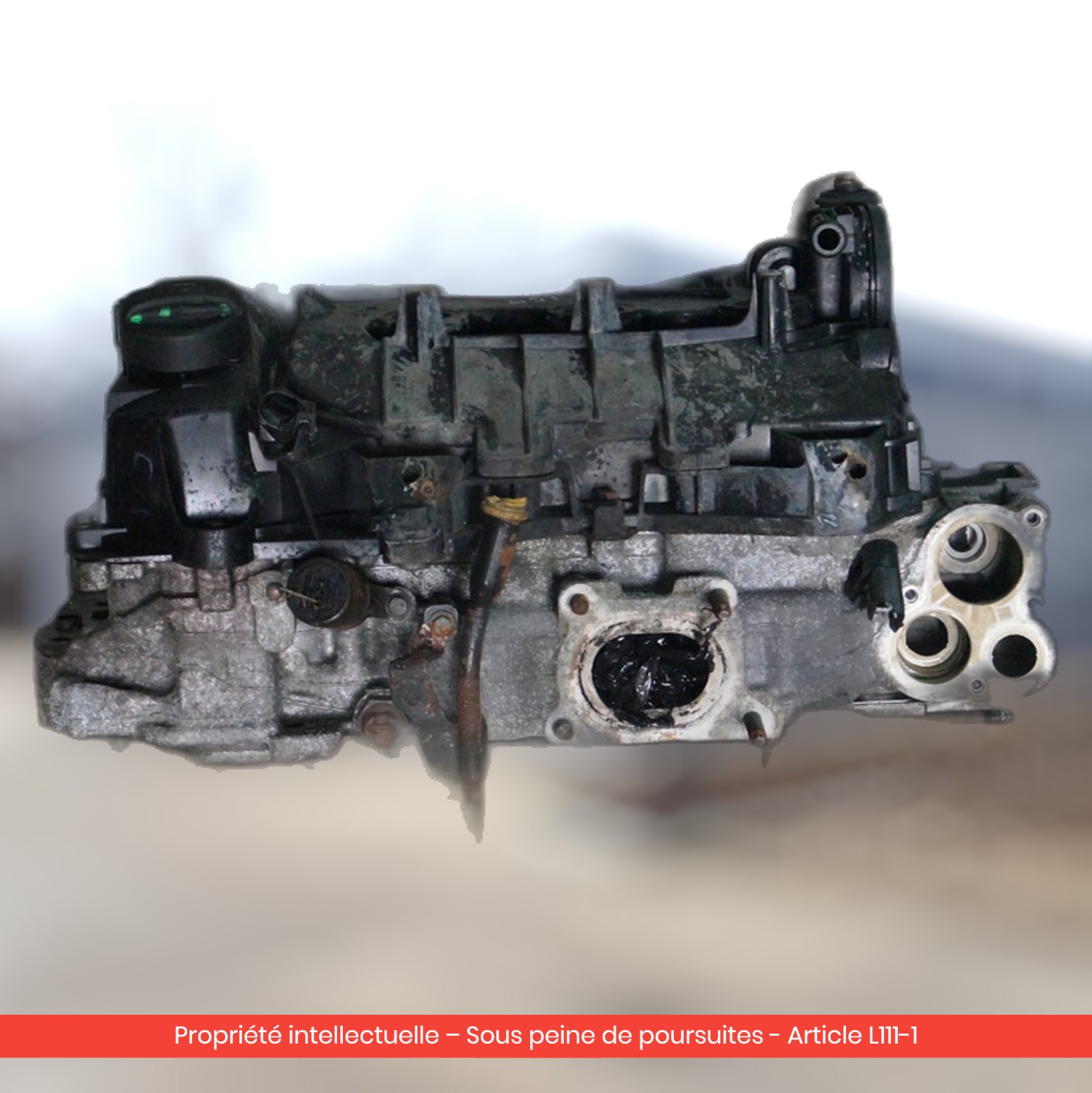 Moteur Citroën DS3 / C3 A51 / C3 III HM01 — occasion — vue 2