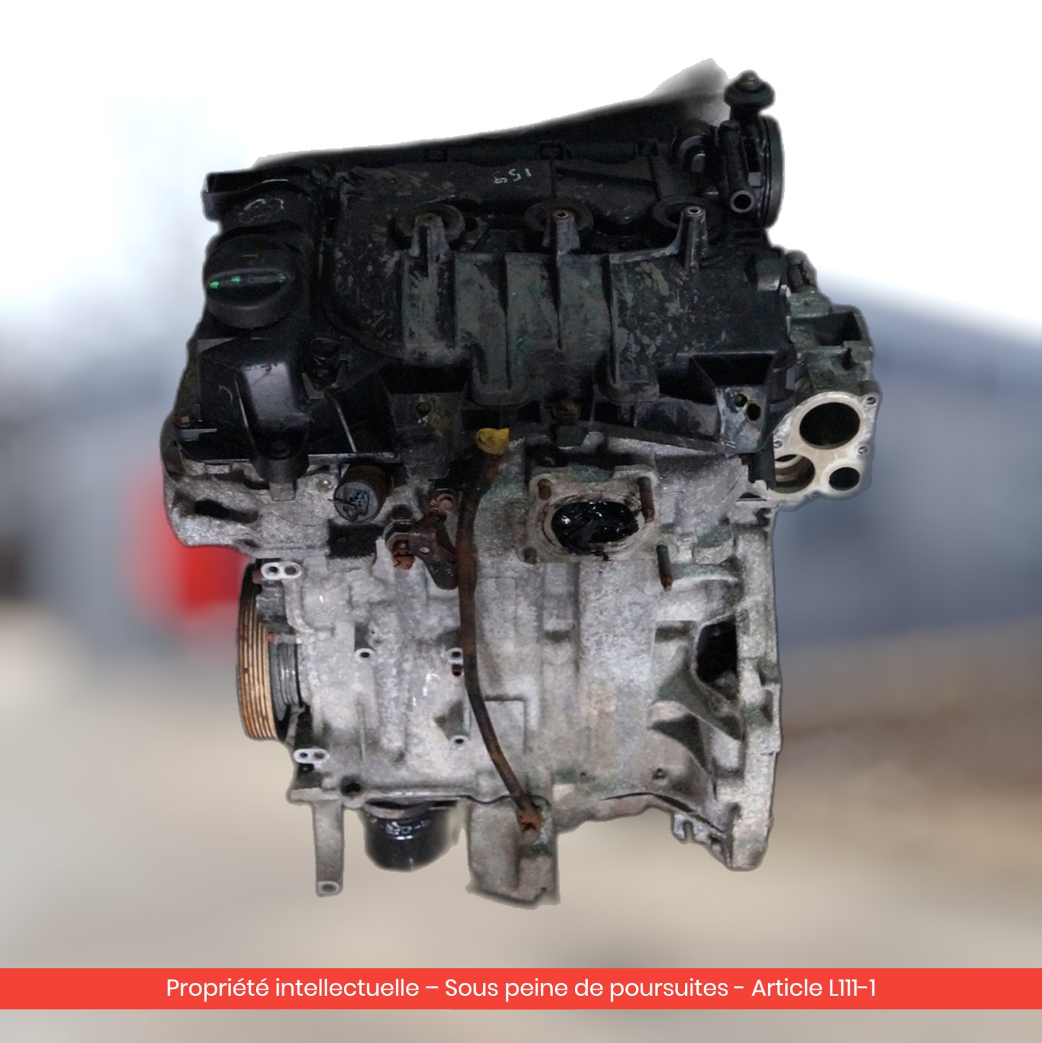 Moteur Citroën DS3 / C3 A51 / C3 III HM01 — occasion — vue 3
