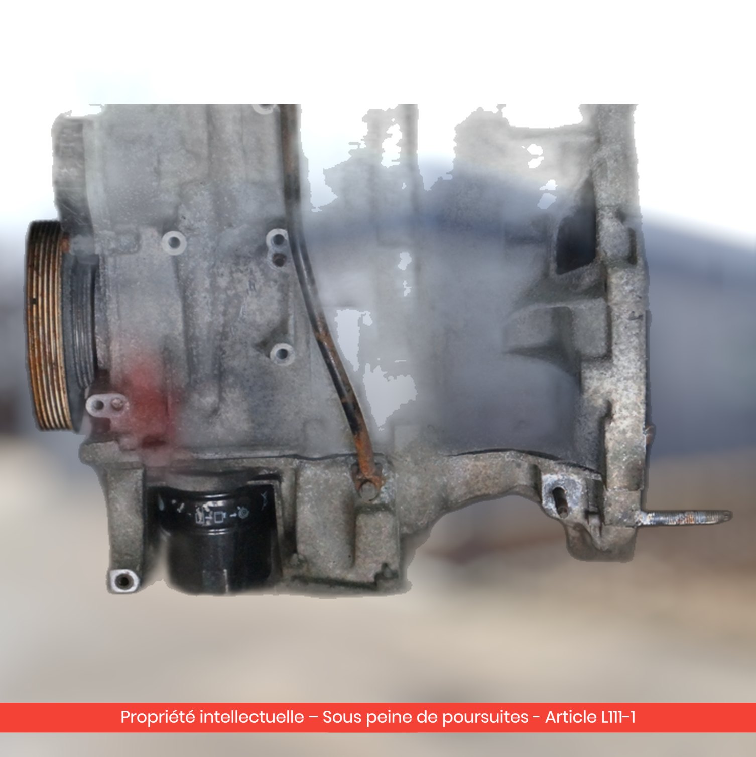 Moteur Citroën DS3 / C3 A51 / C3 III HM01 — occasion — vue 4