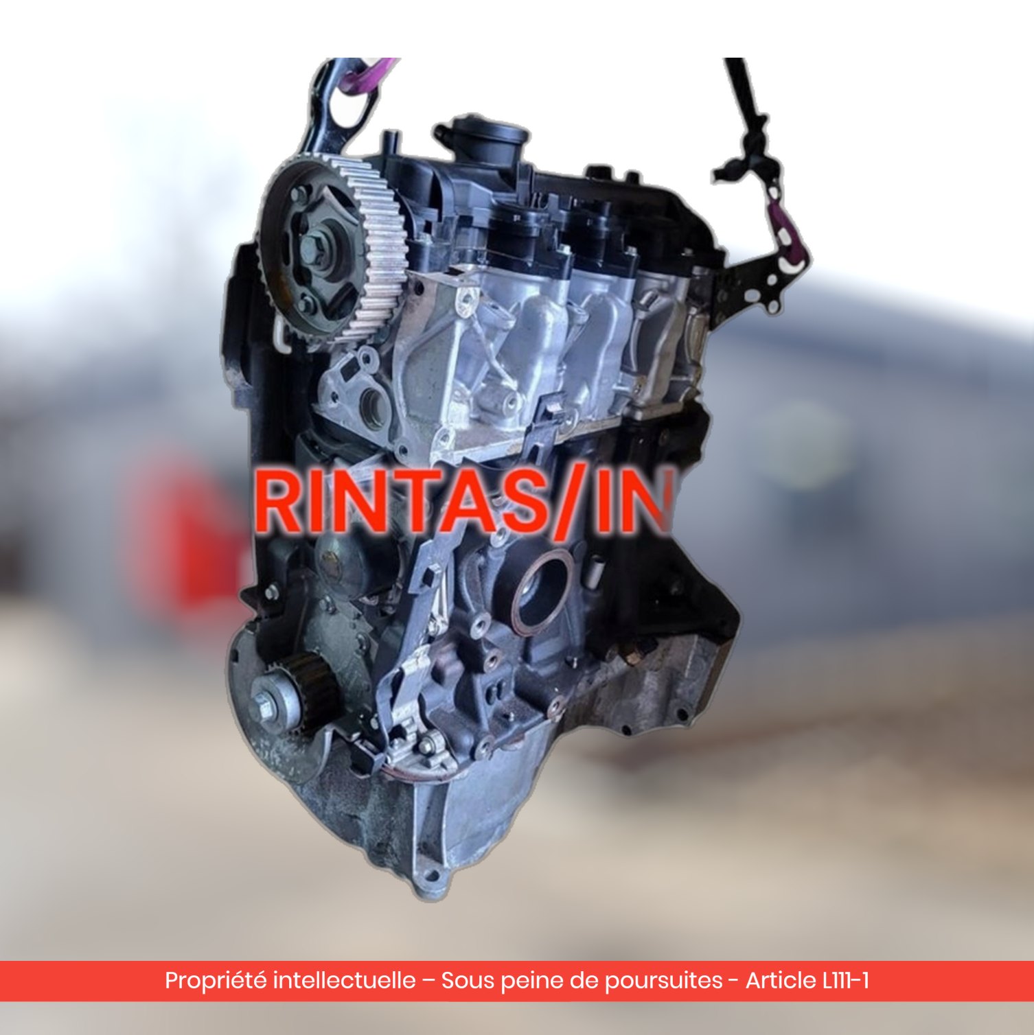 Moteur Mercedes A180 / A160 / CLA180 K9KA461 — occasion — vue 2