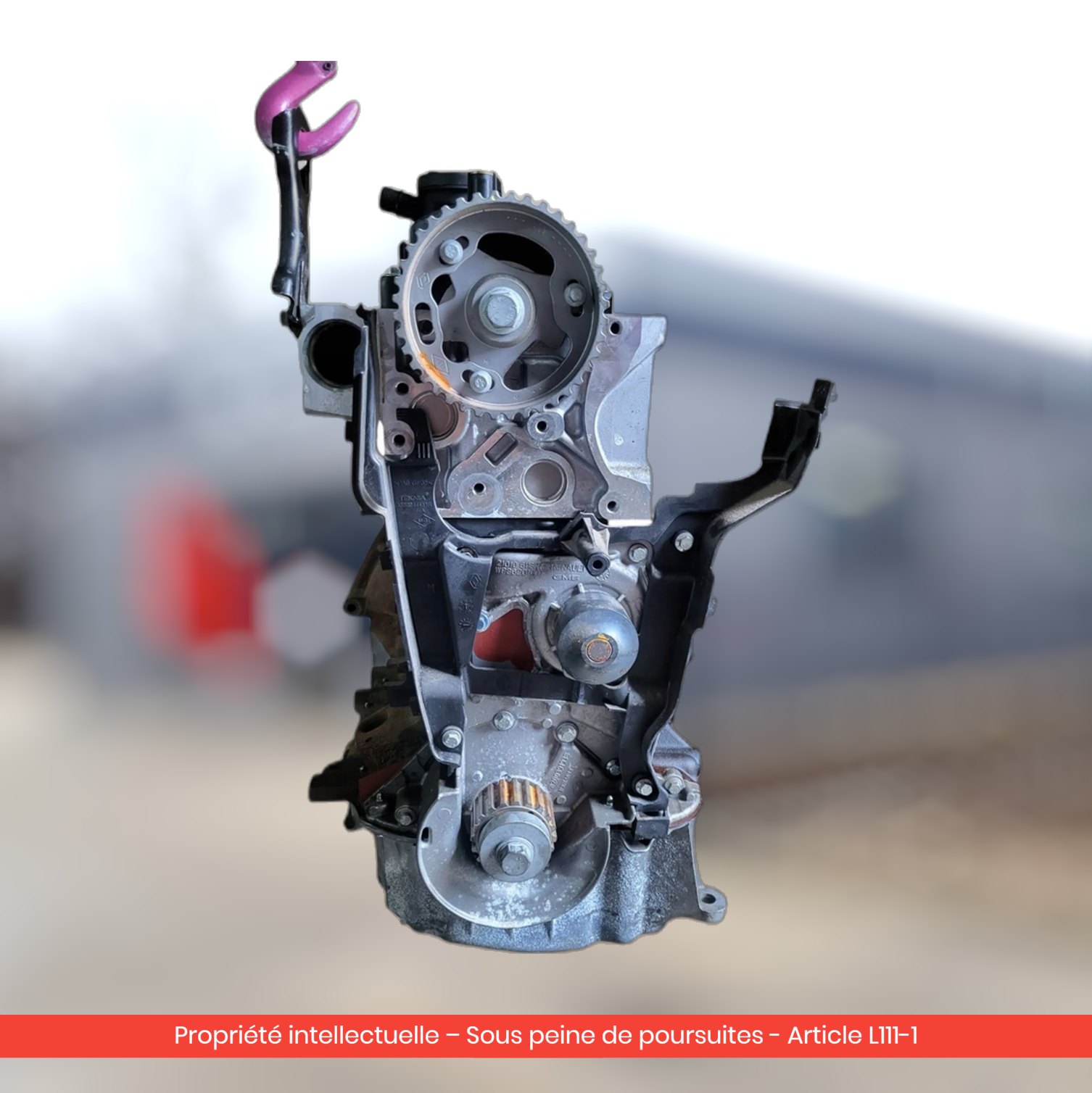 Moteur Mercedes A180 / A160 / CLA180 K9KA461 — occasion — vue 3