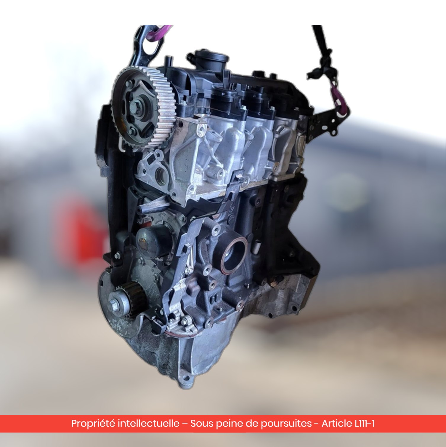 Moteur Mercedes A180 / A160 / CLA180 K9KA461 — occasion — vue 4