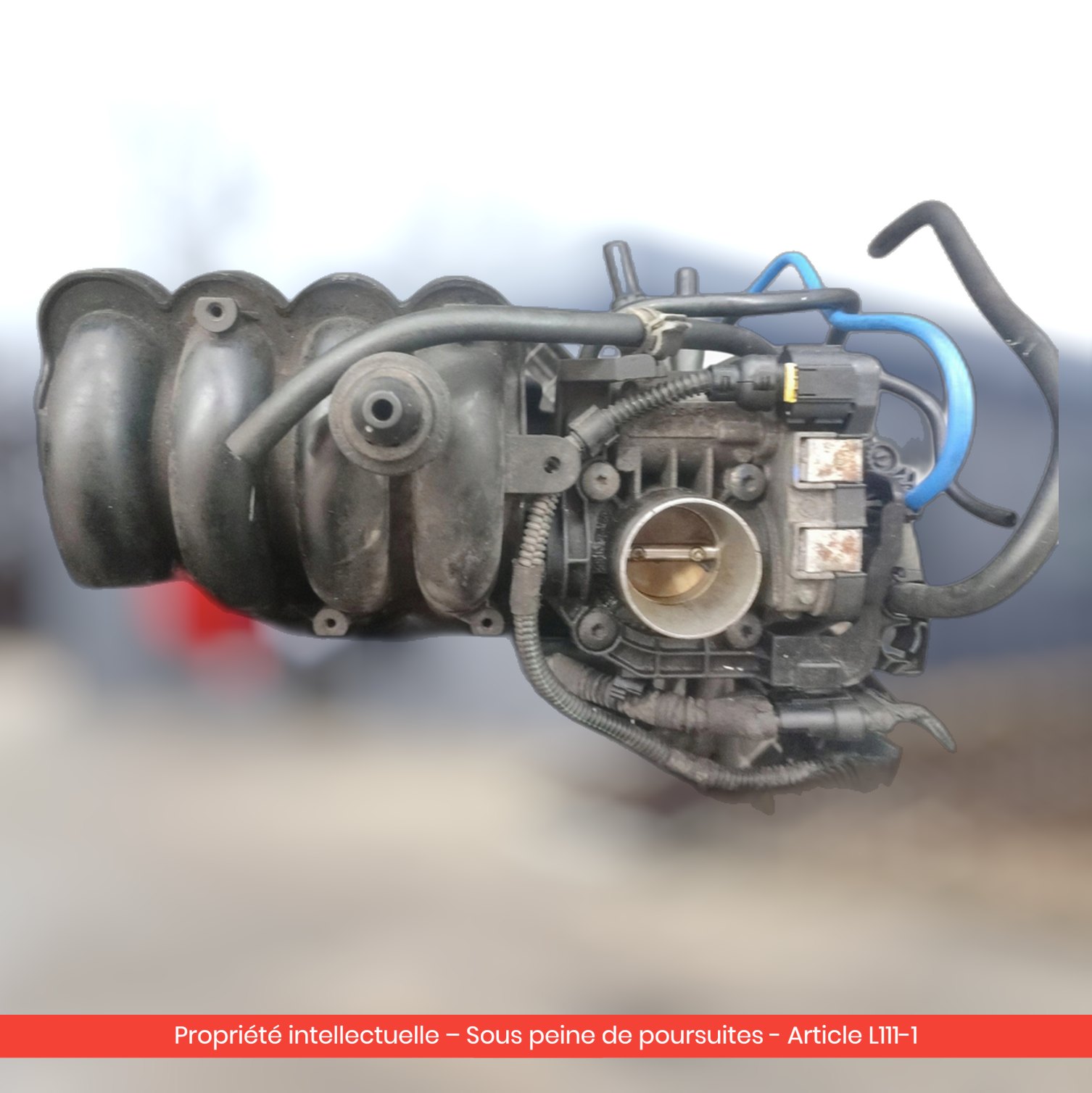 Moteur Fiat 500 / Grand Punto / Punto 169A4000 — occasion — vue 3