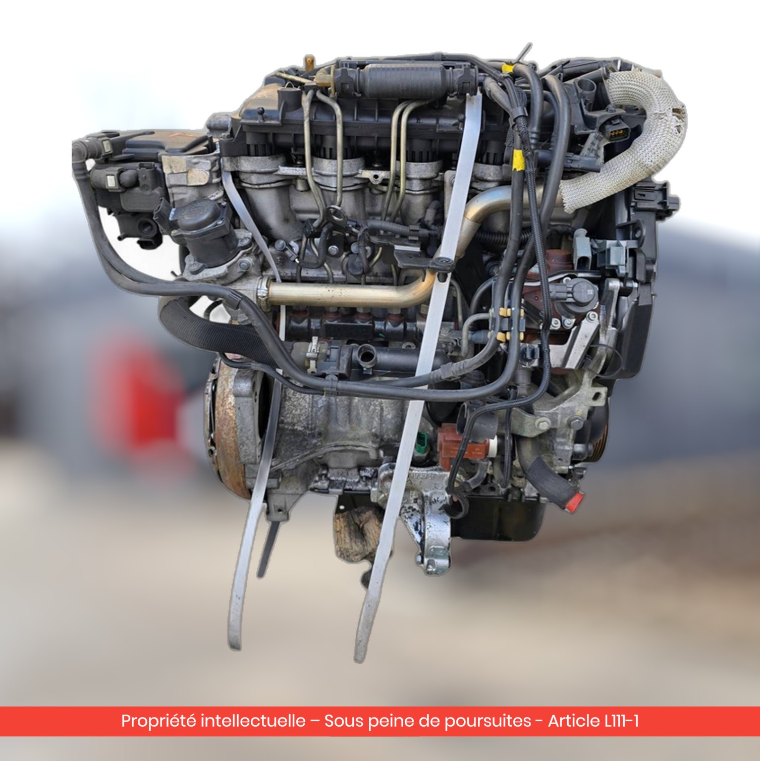 Moteur Citroën Grand C4 Picasso / C4 Picasso / C3 Picasso 9H01 — occasion — vue 2